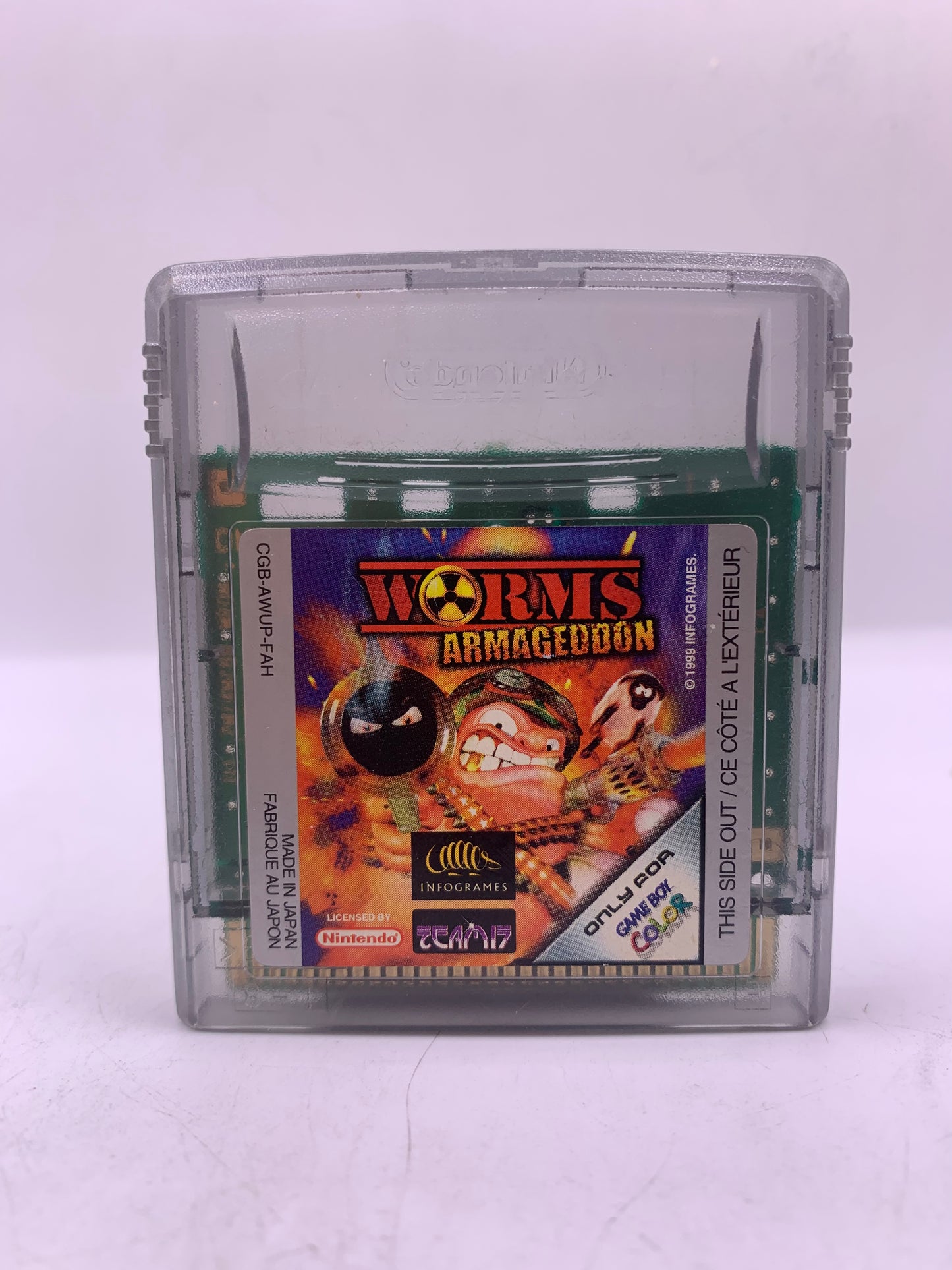 Worms Armageddon - Game Boy Color