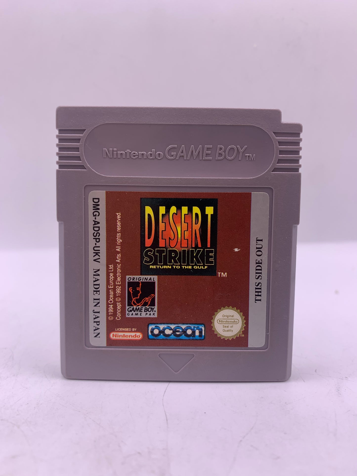 Desert Strike (Label licht beschadigd) - Game Boy Classic