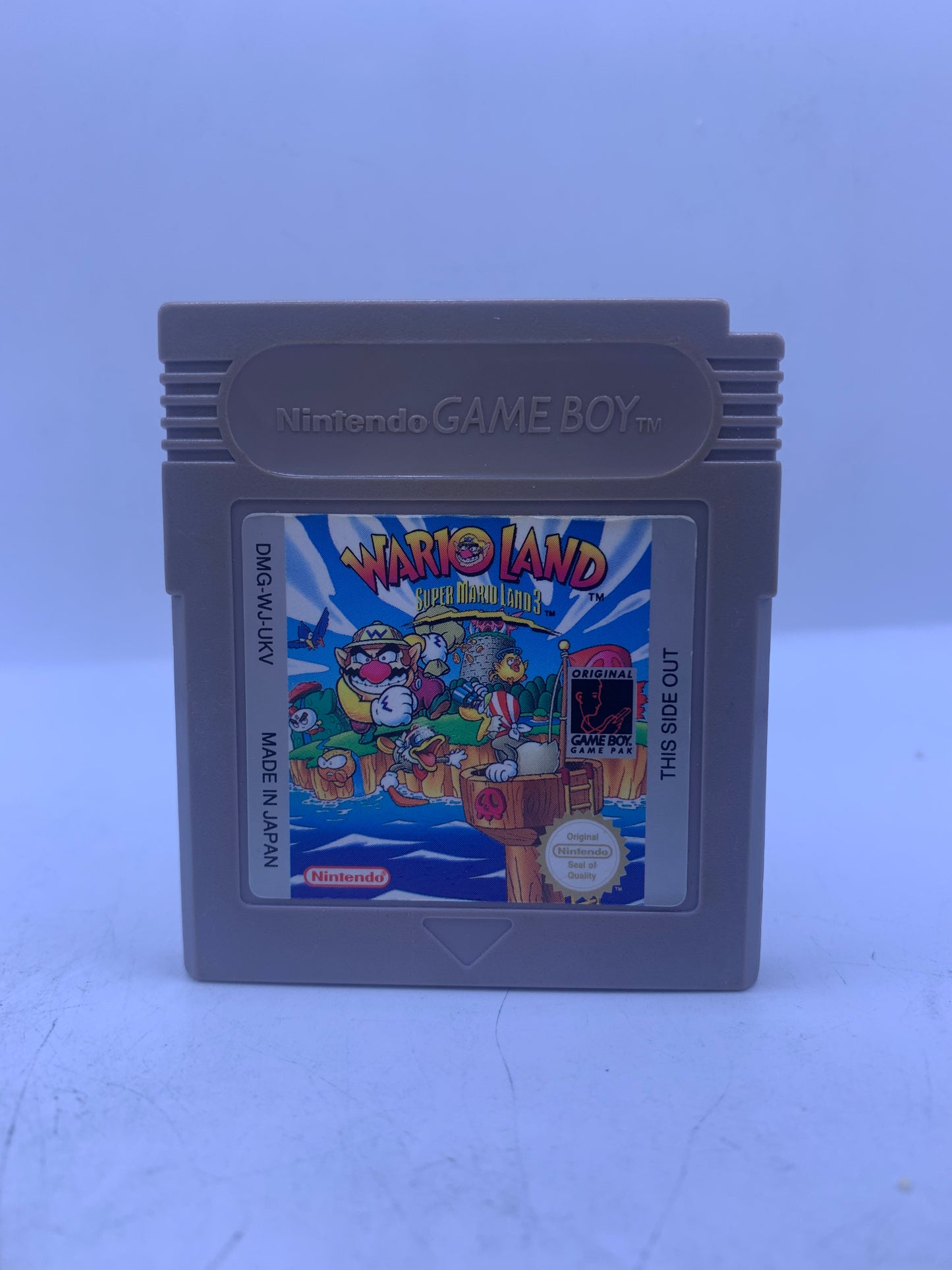 Wario Land: Super Mario Land 3 (Licht vergeeld) – Game Boy Classic