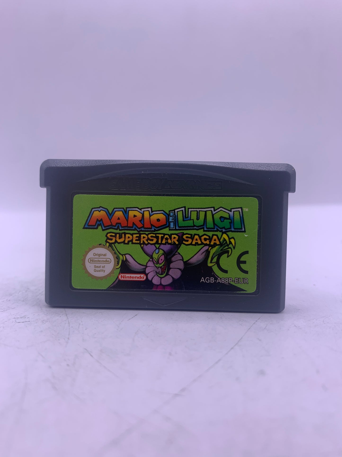 Mario & Luigi: Superstar Saga - Game Boy Advance