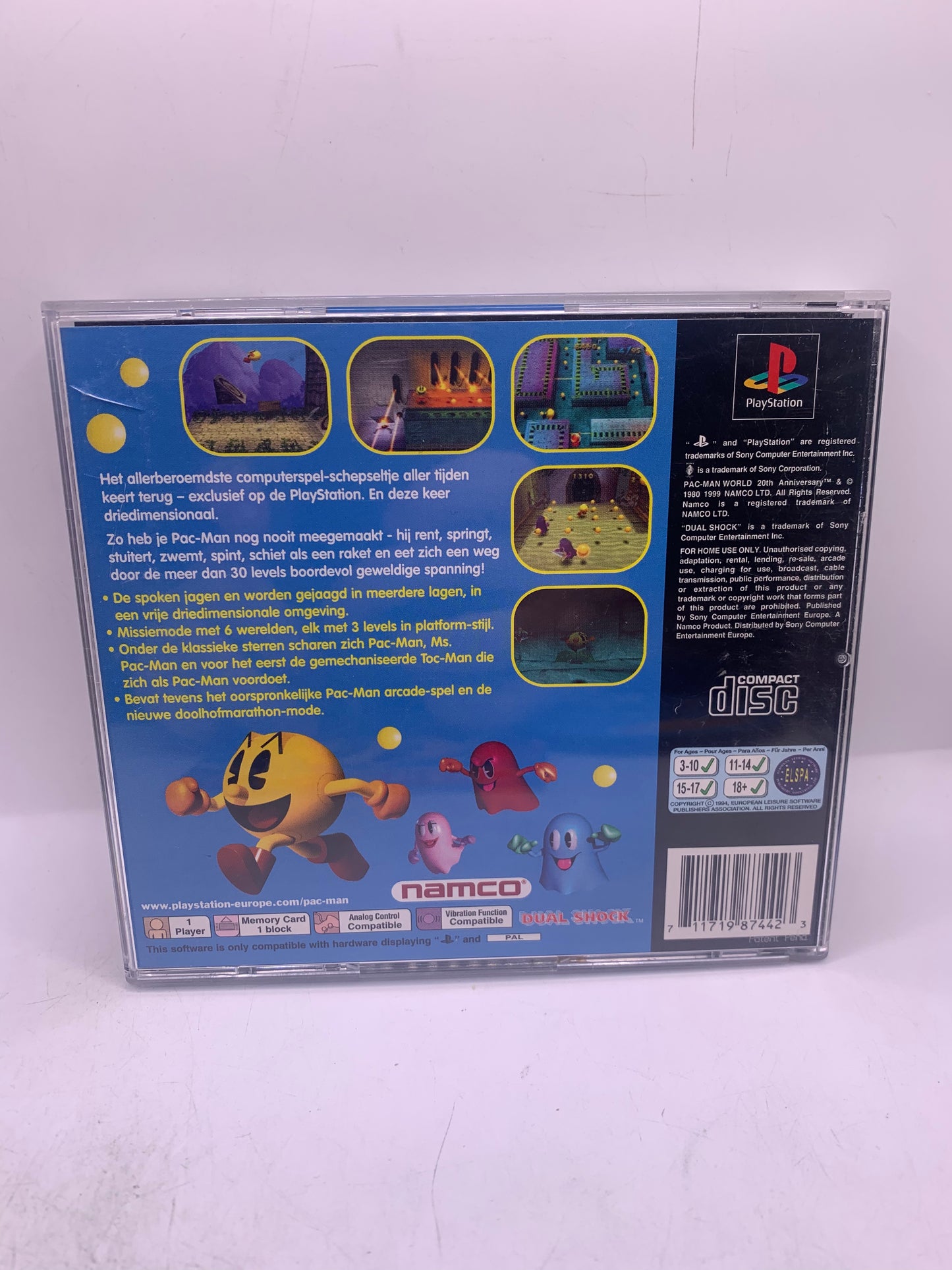 Pac-Man World - PlayStation