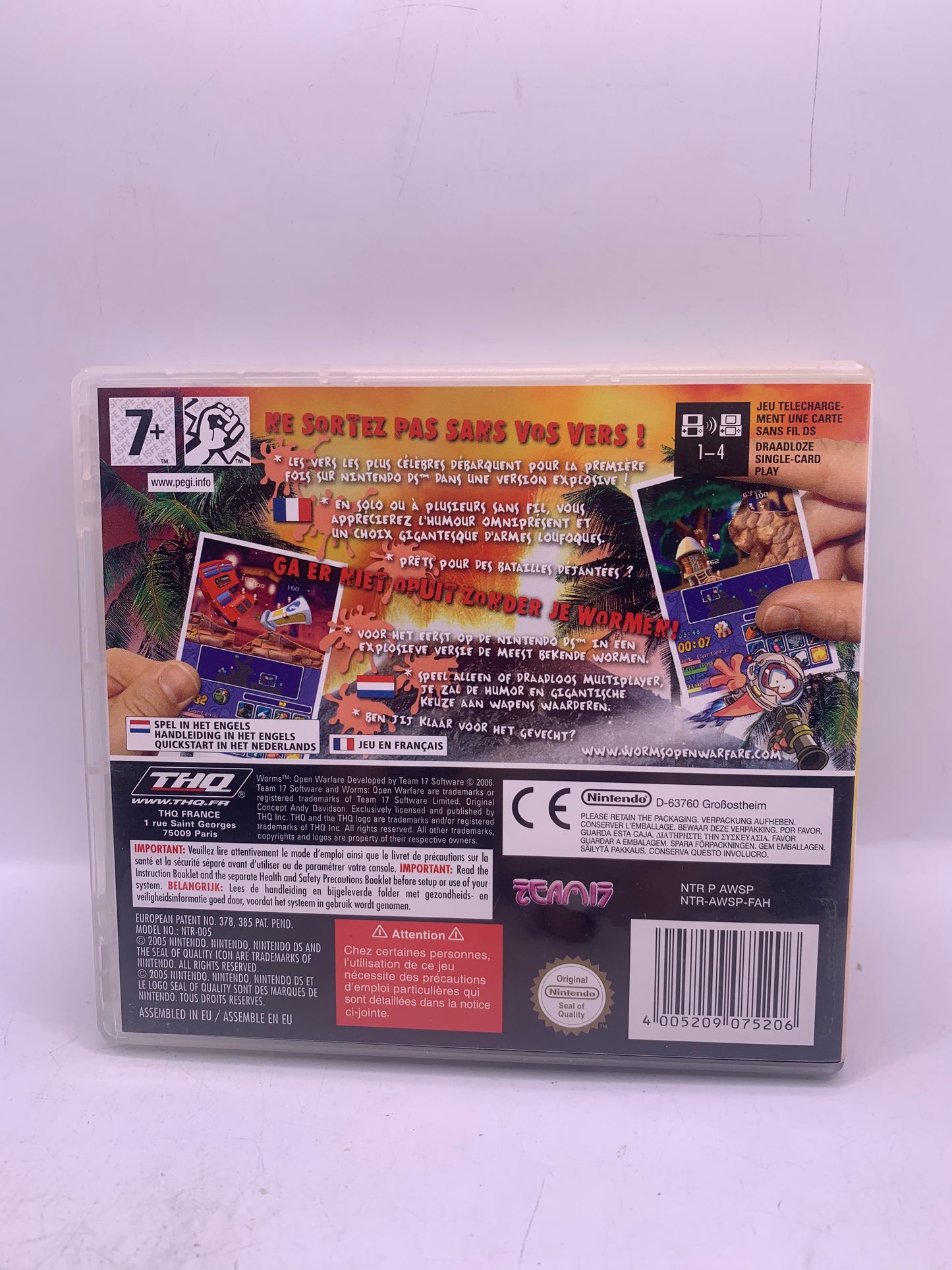 Worms: Open Warfare - Nintendo DS
