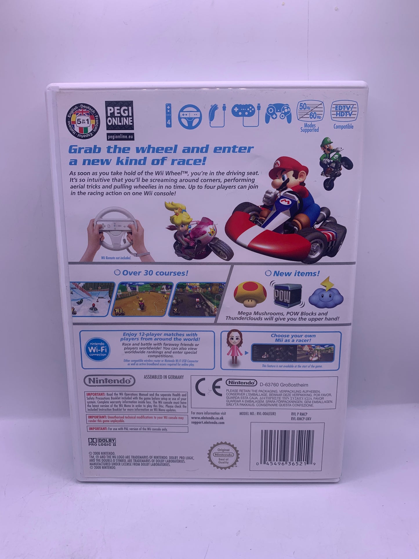 Mario Kart Wii (EN) - Nintendo Wii