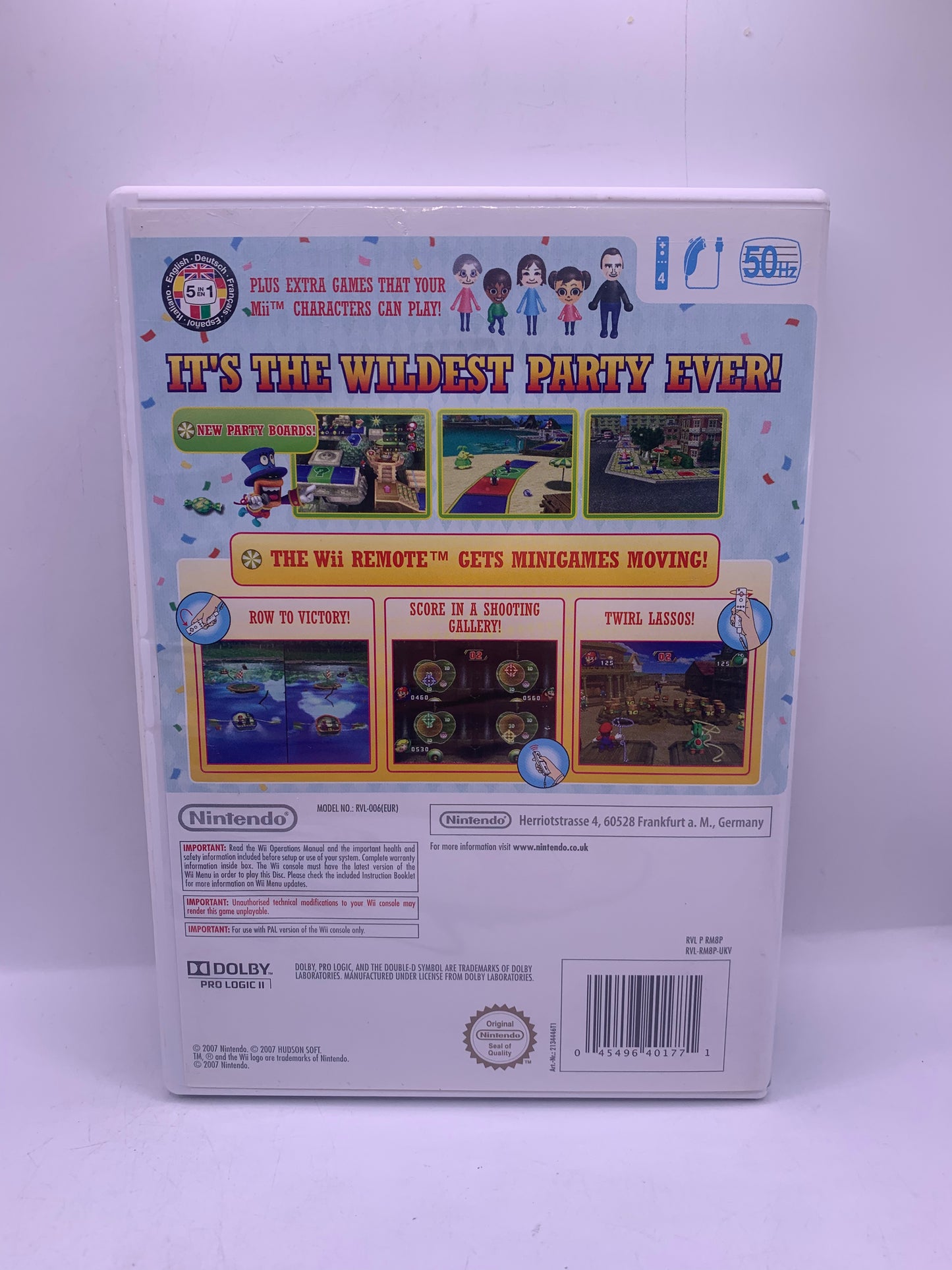 Mario Party 8 (Nintendo Selects) - Wii