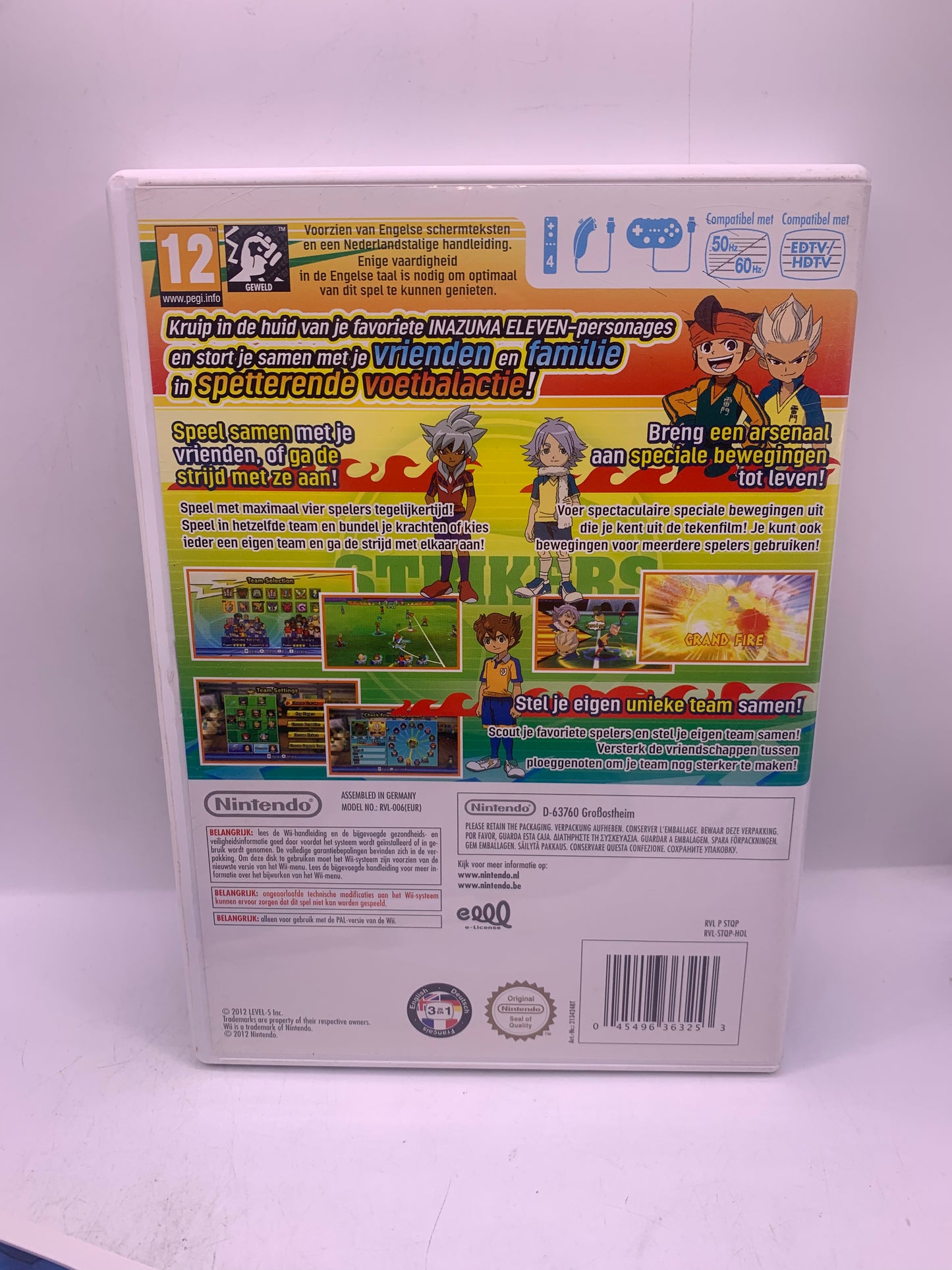 Inazuma Eleven Strikers - Nintendo Wii