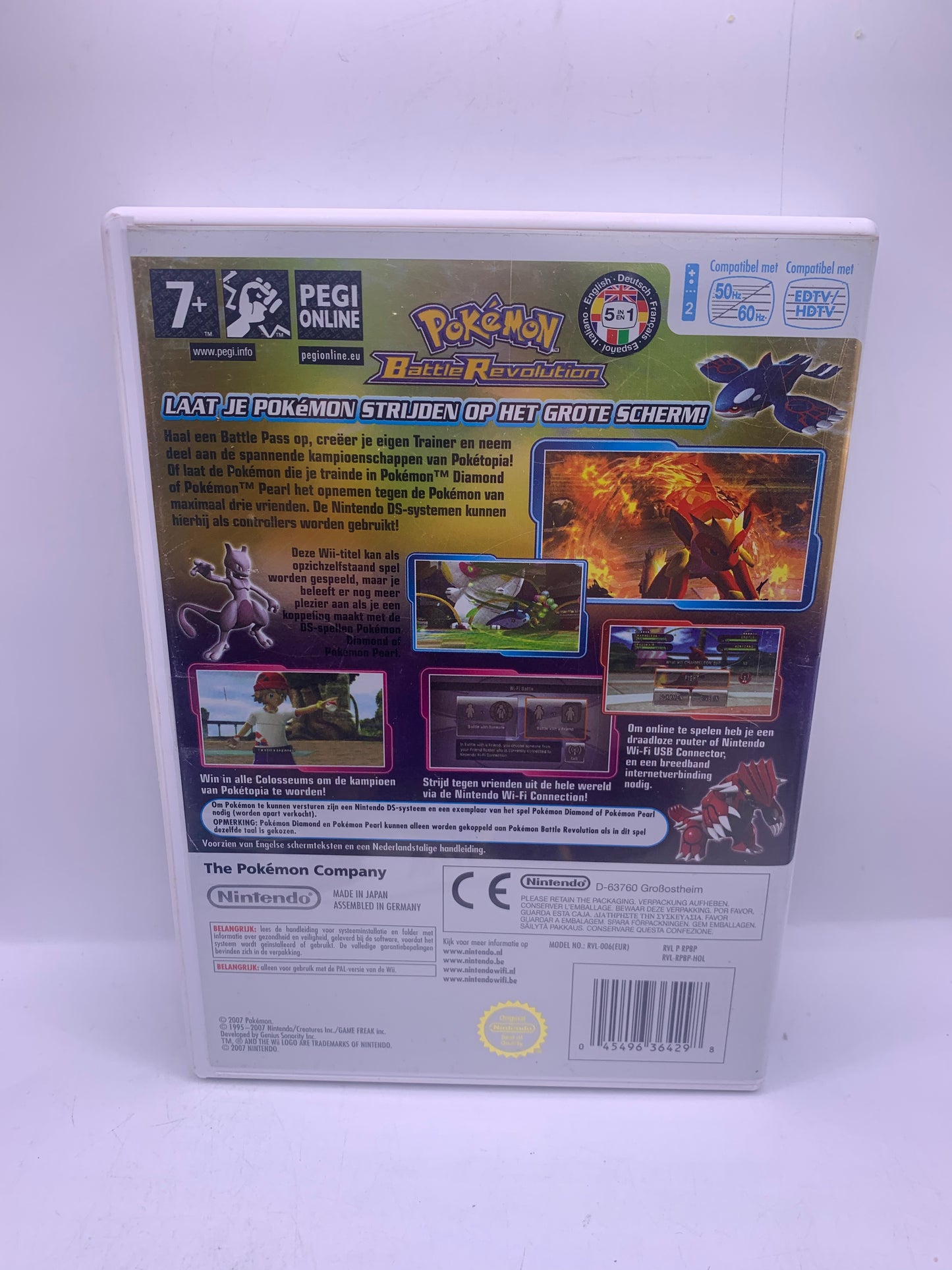 Pokémon Battle Revolution - Nintendo Wii
