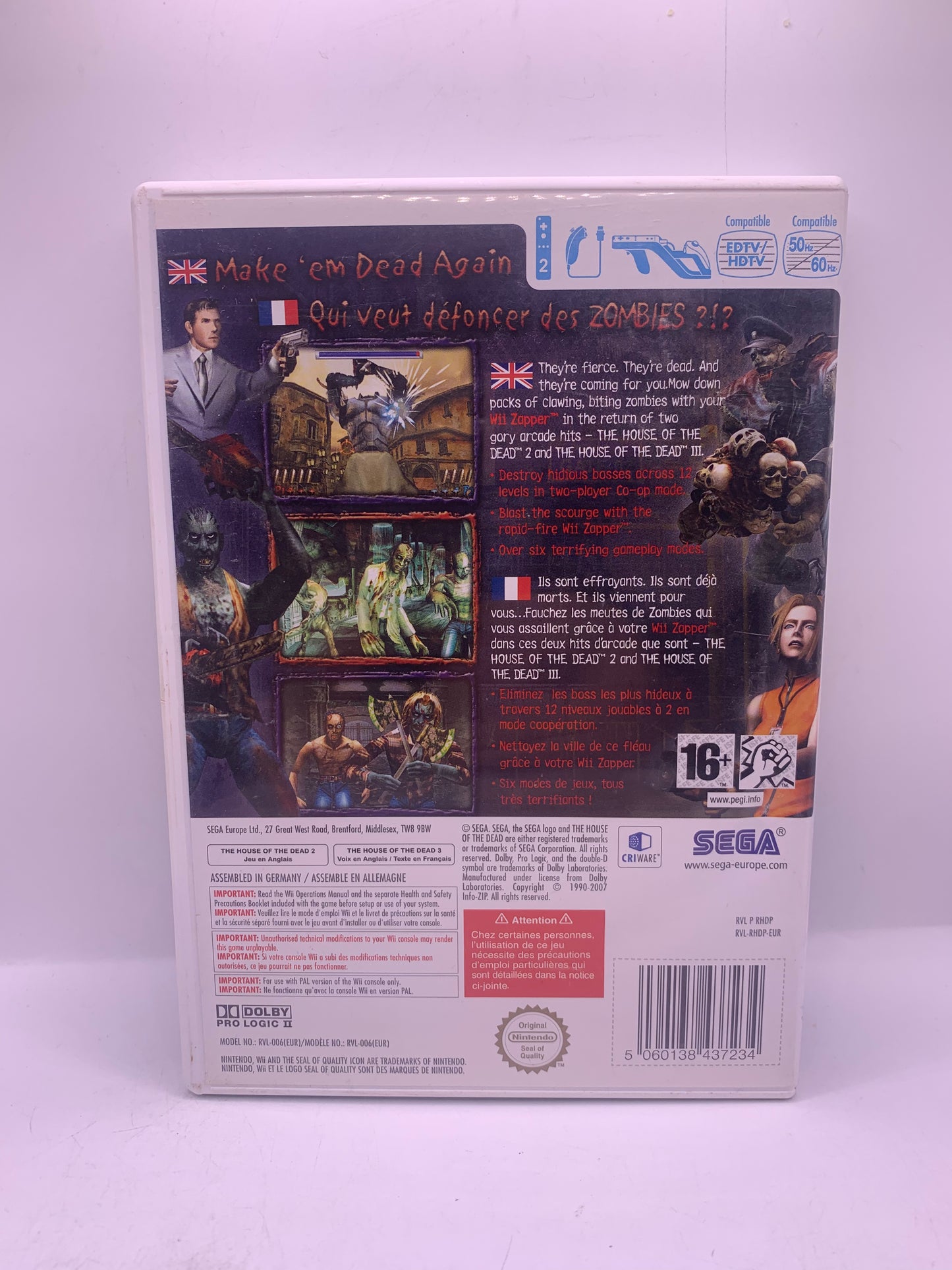 The House of the Dead 2 & 3 Return - Wii