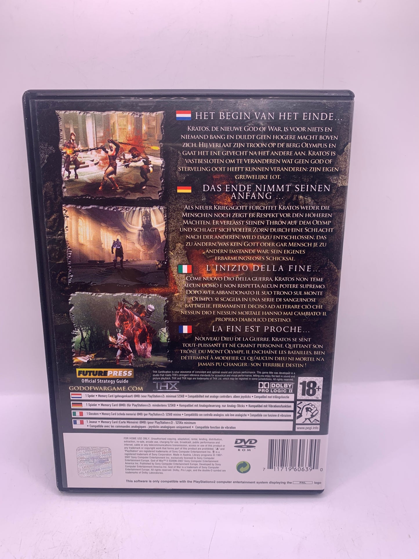 God of War II - PlayStation 2