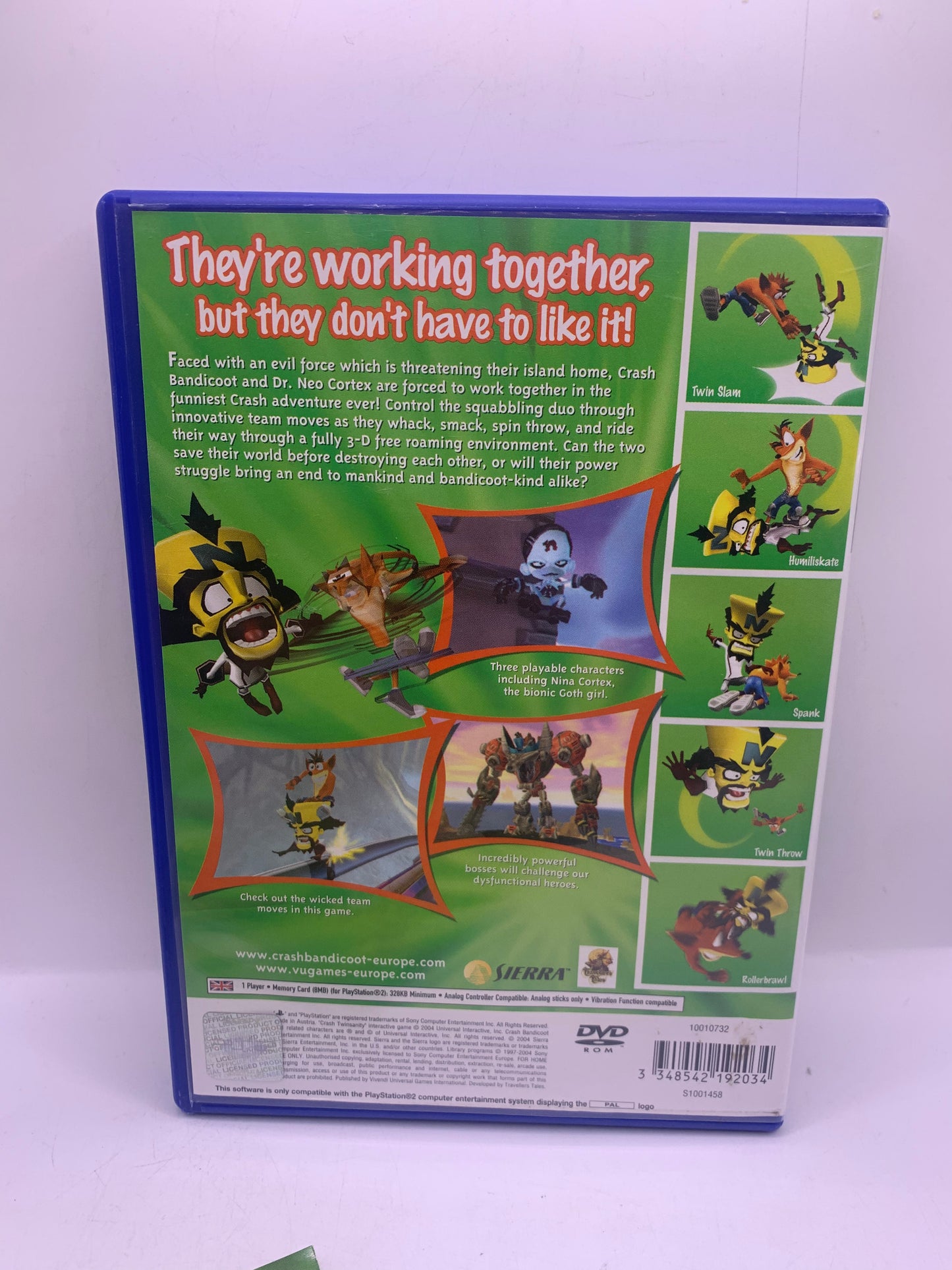 Crash Twinsanity - PlayStation 2