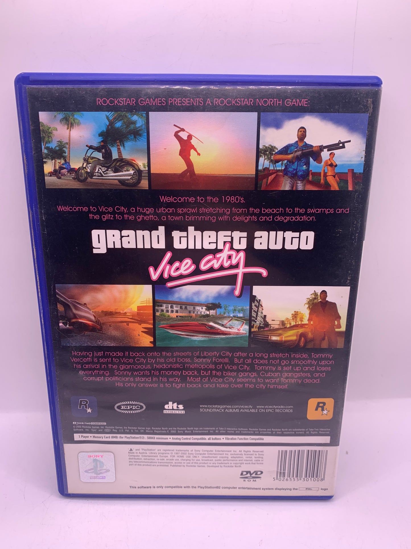 Grand Theft Auto: Vice City (Geen handleiding) - PlayStation 2