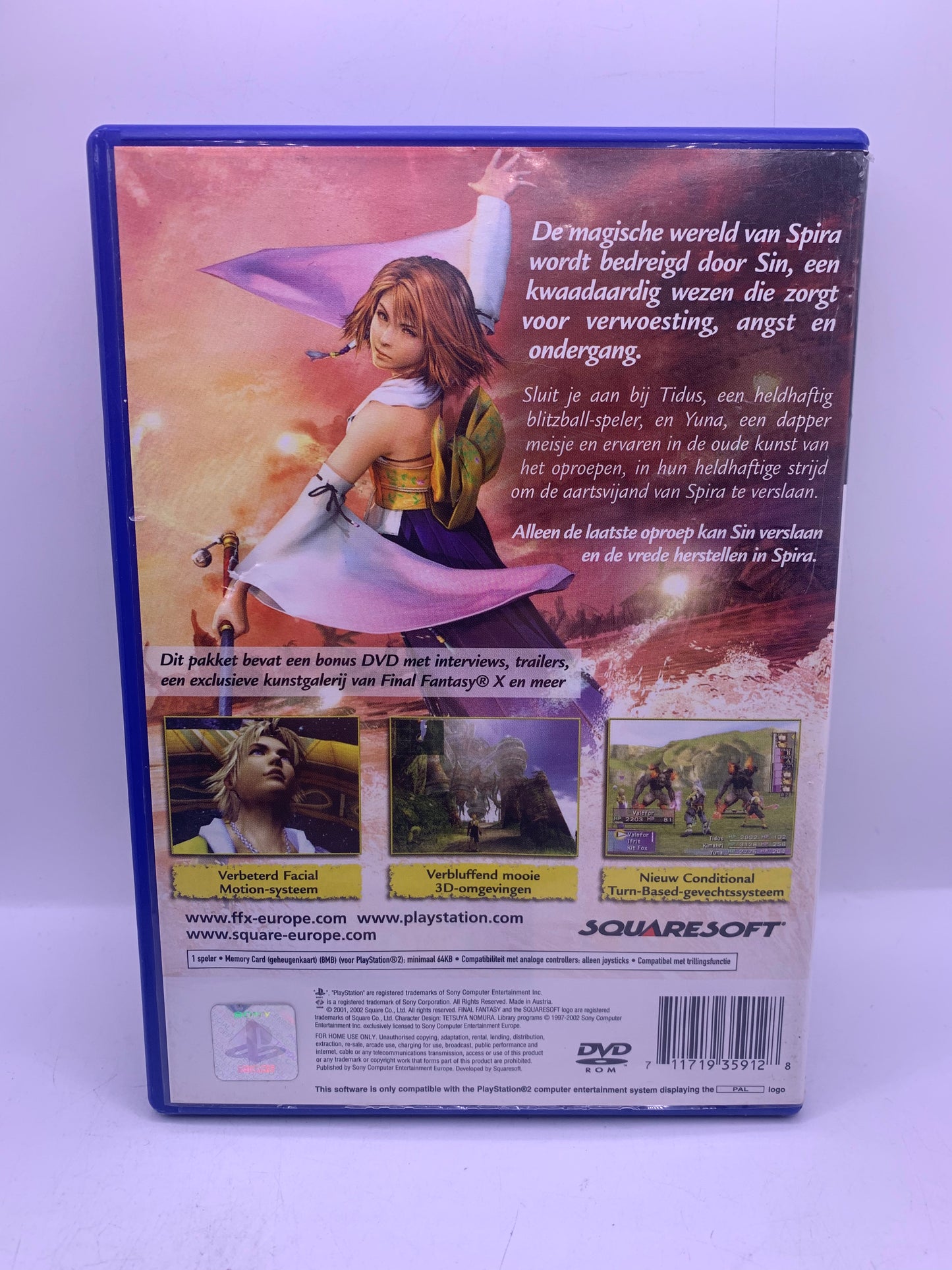 Final Fantasy X – PlayStation 2