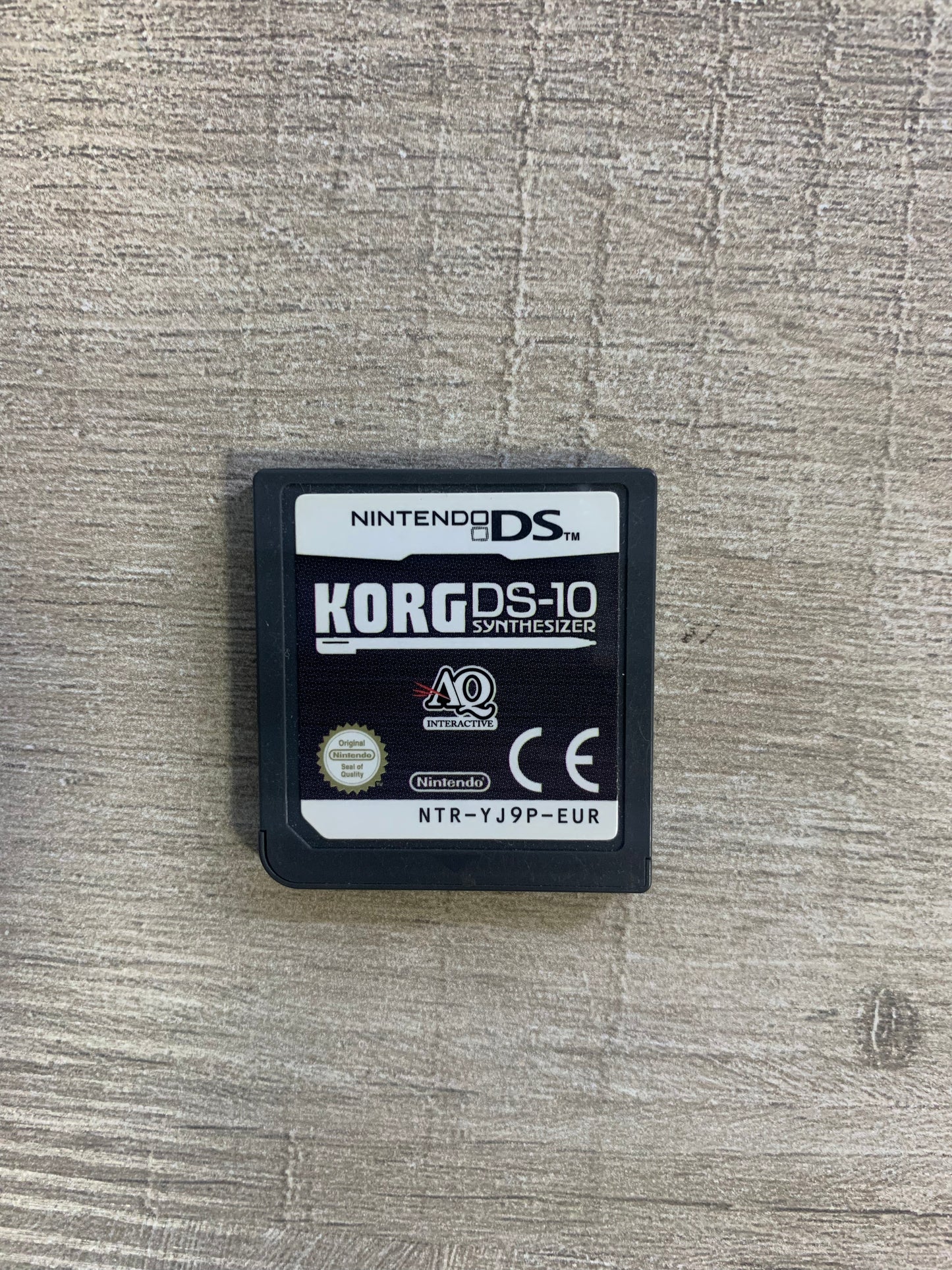 KORG DS-10 Synthesizer (Los) - Nintendo DS