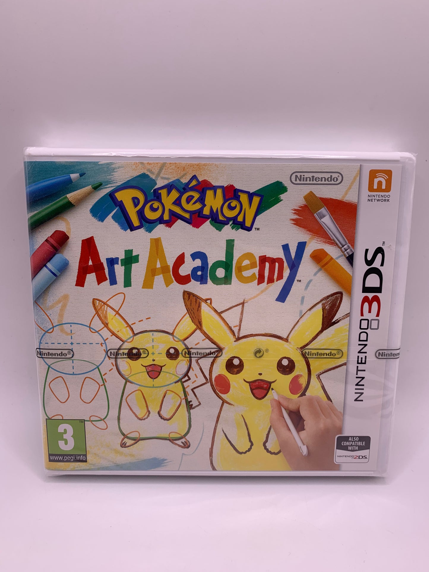 Pokémon Art Academy (SEALED) - Nintendo 3DS