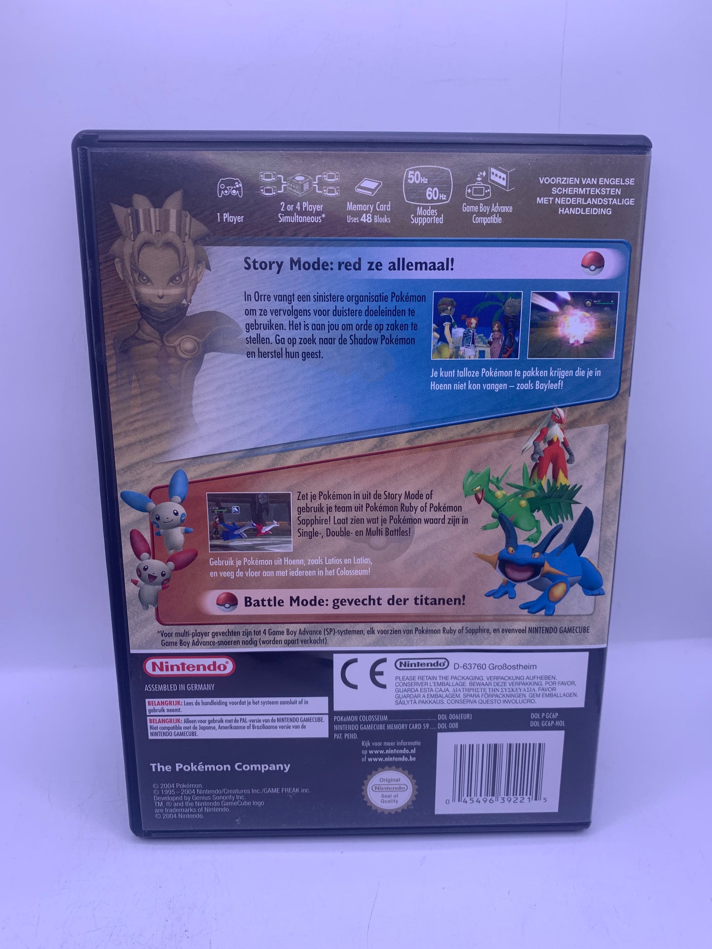 Pokémon Colosseum - Nintendo GameCube