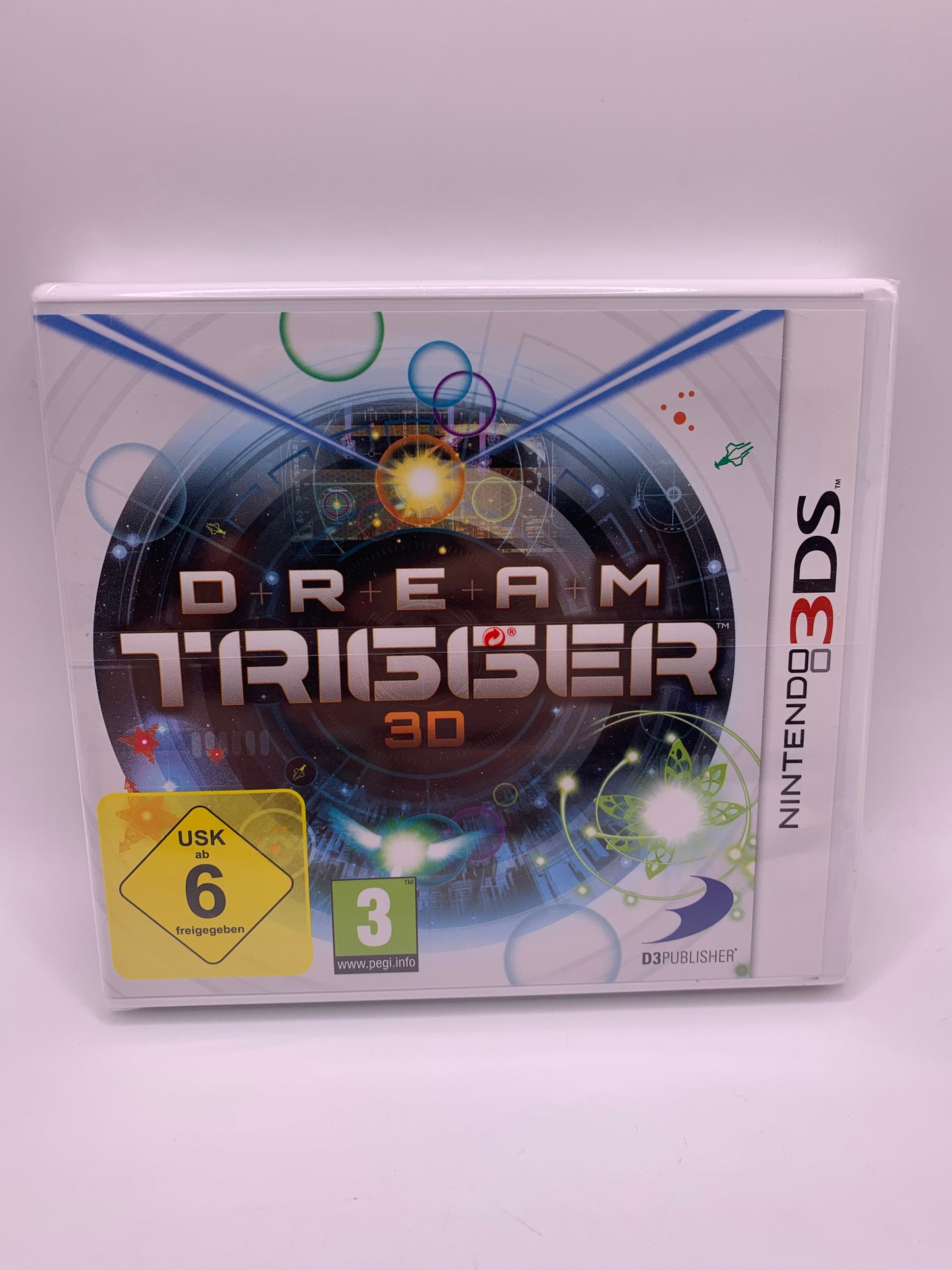 Dream Trigger (SEALED) – Nintendo 3DS