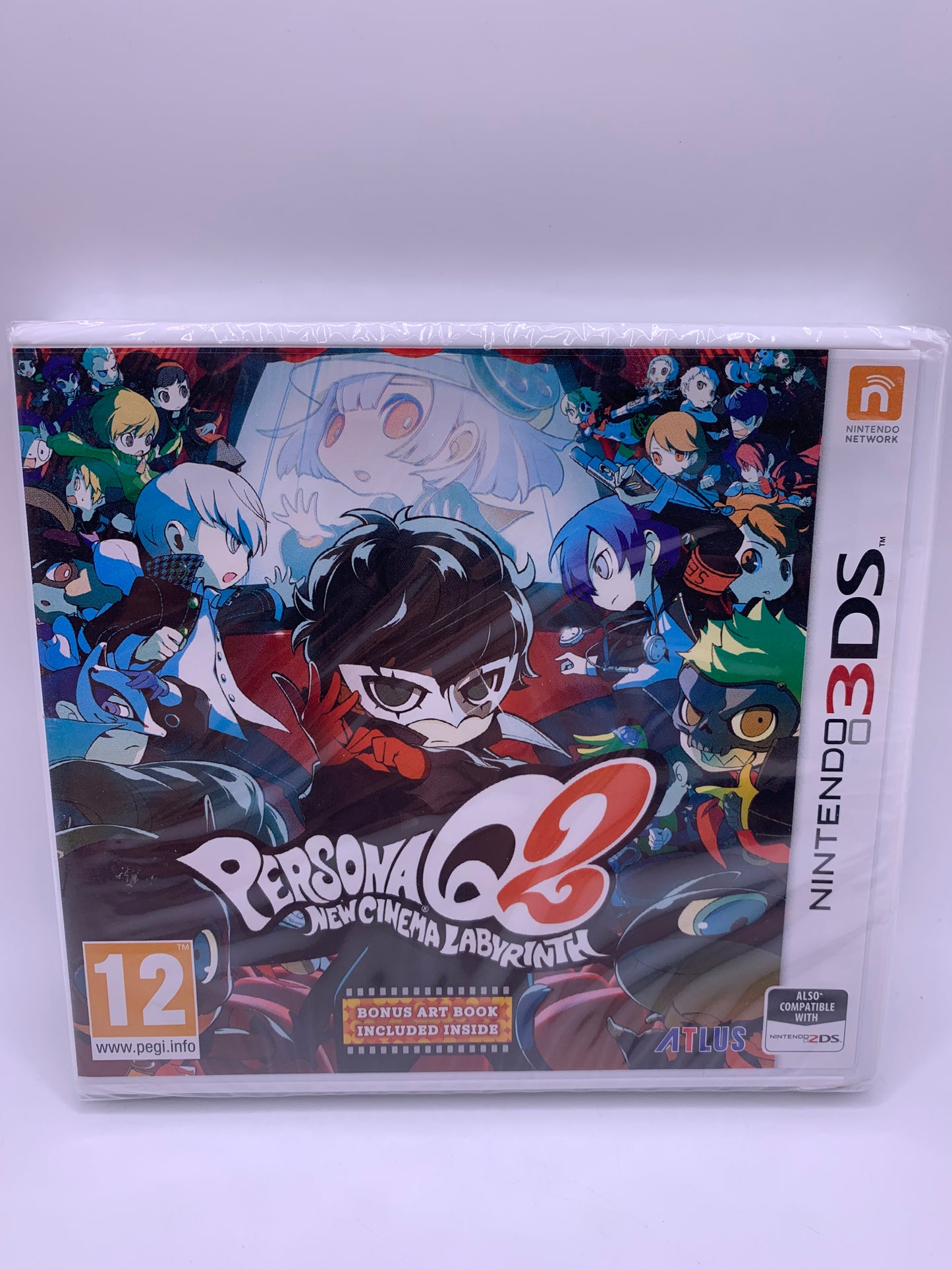 Persona Q2: New Cinema Labyrinth (SEALED + Artbook) – Nintendo 3DS