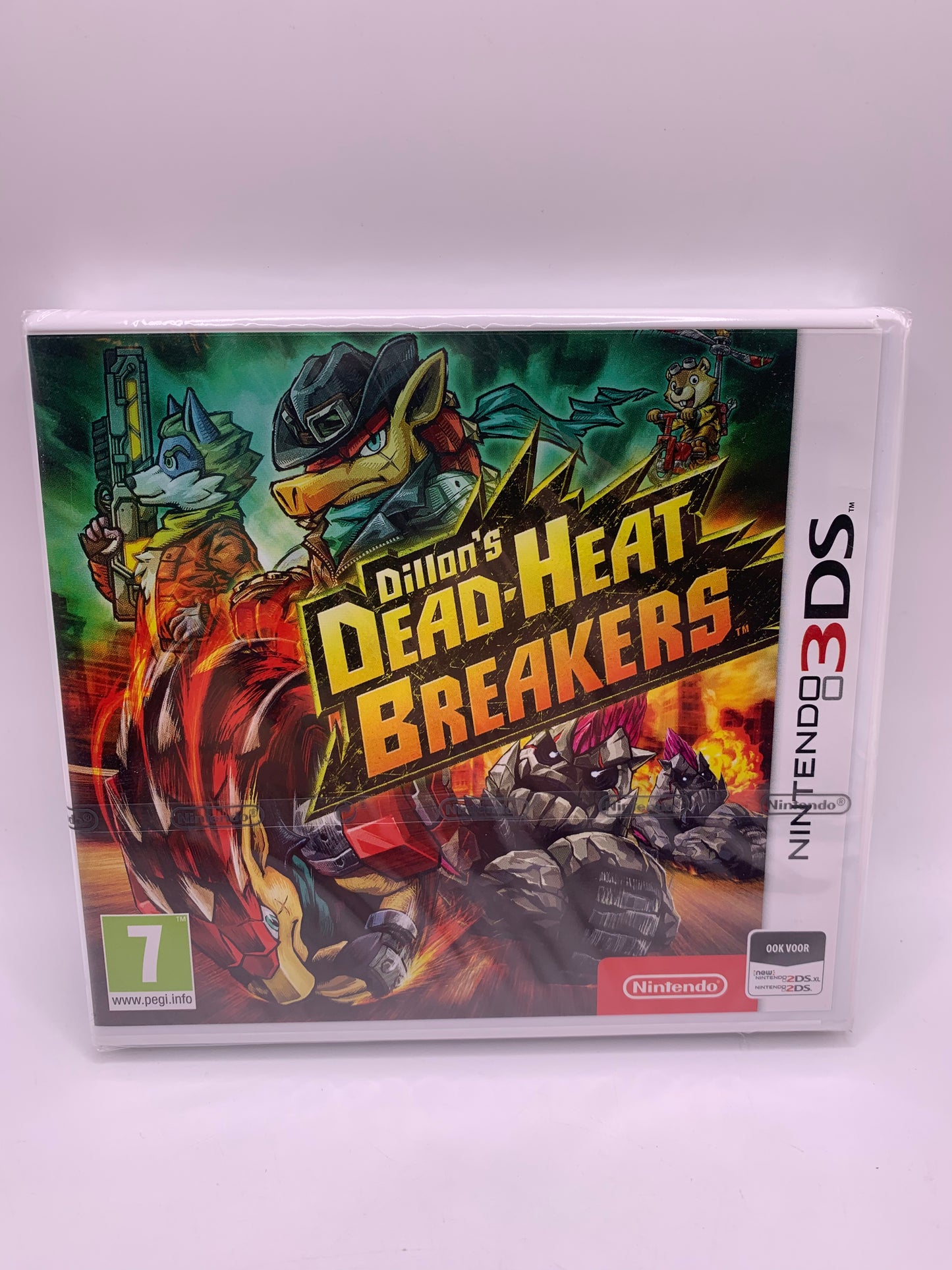 Dillon's Dead-Heat Breakers (SEALED) – Nintendo 3DS