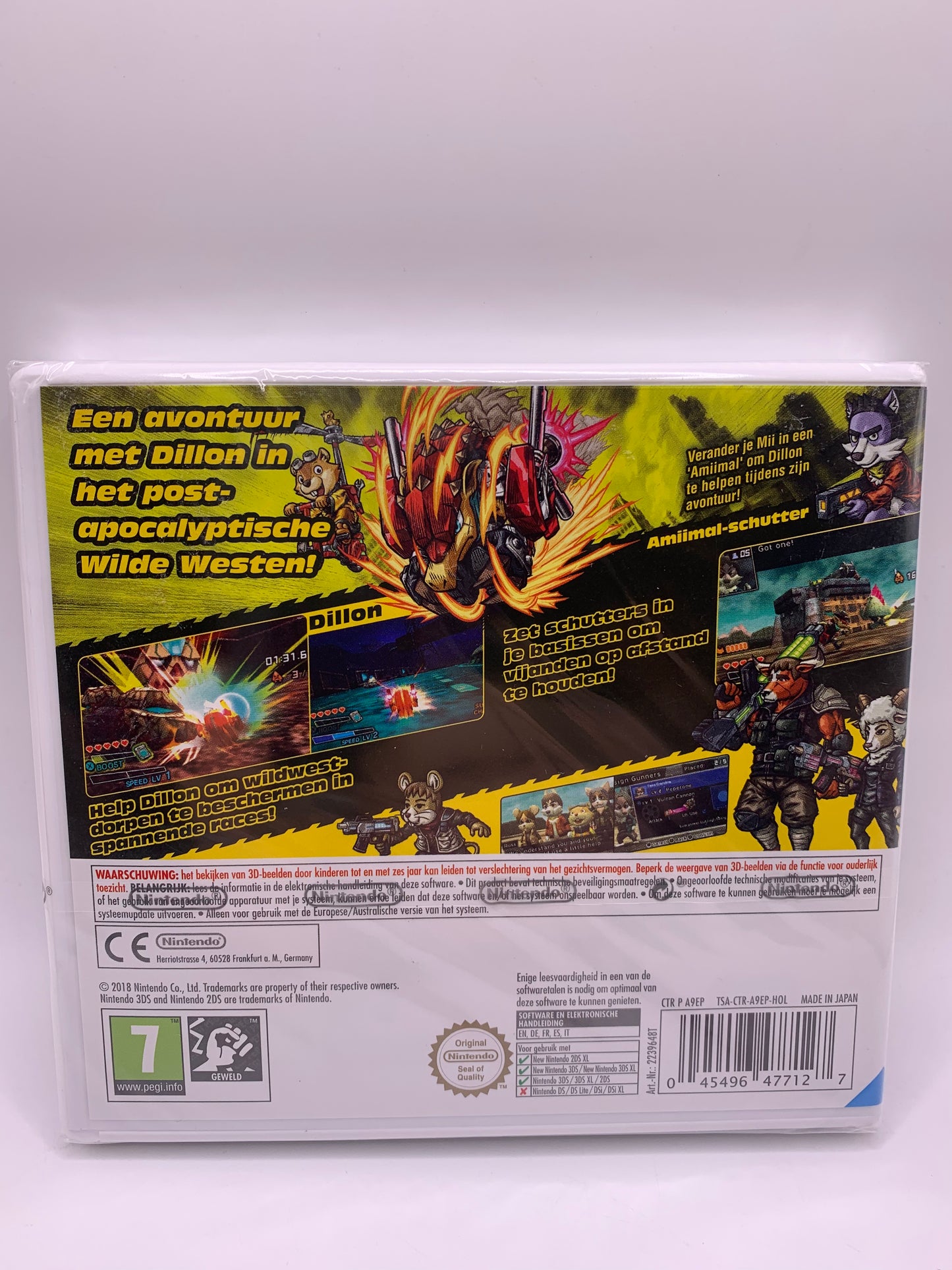 Dillon's Dead-Heat Breakers (SEALED) – Nintendo 3DS