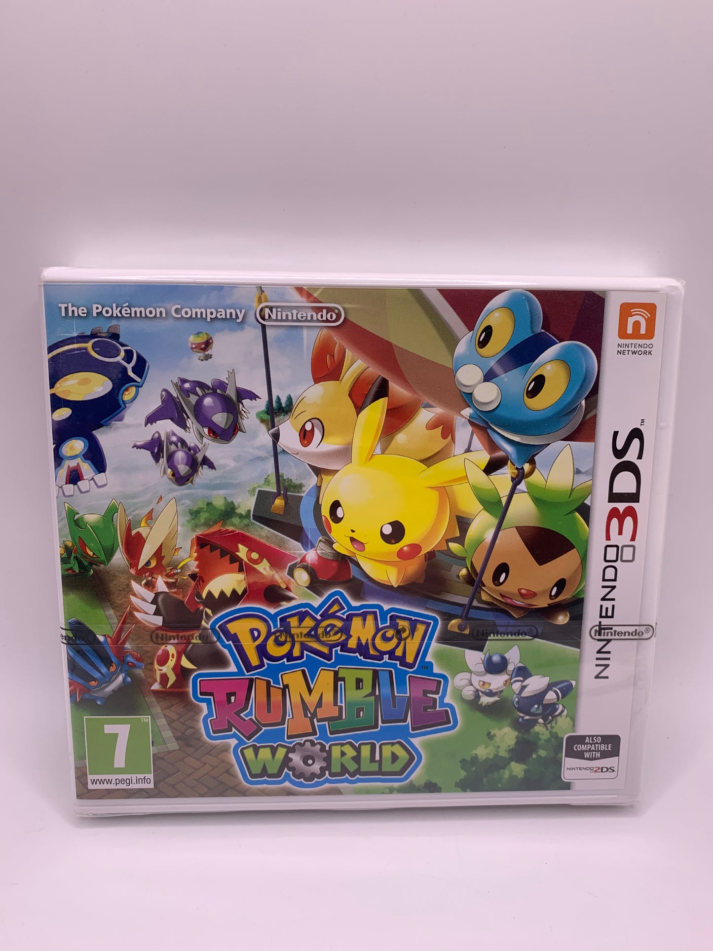 Pokémon Rumble World (SEALED) – Nintendo 3DS