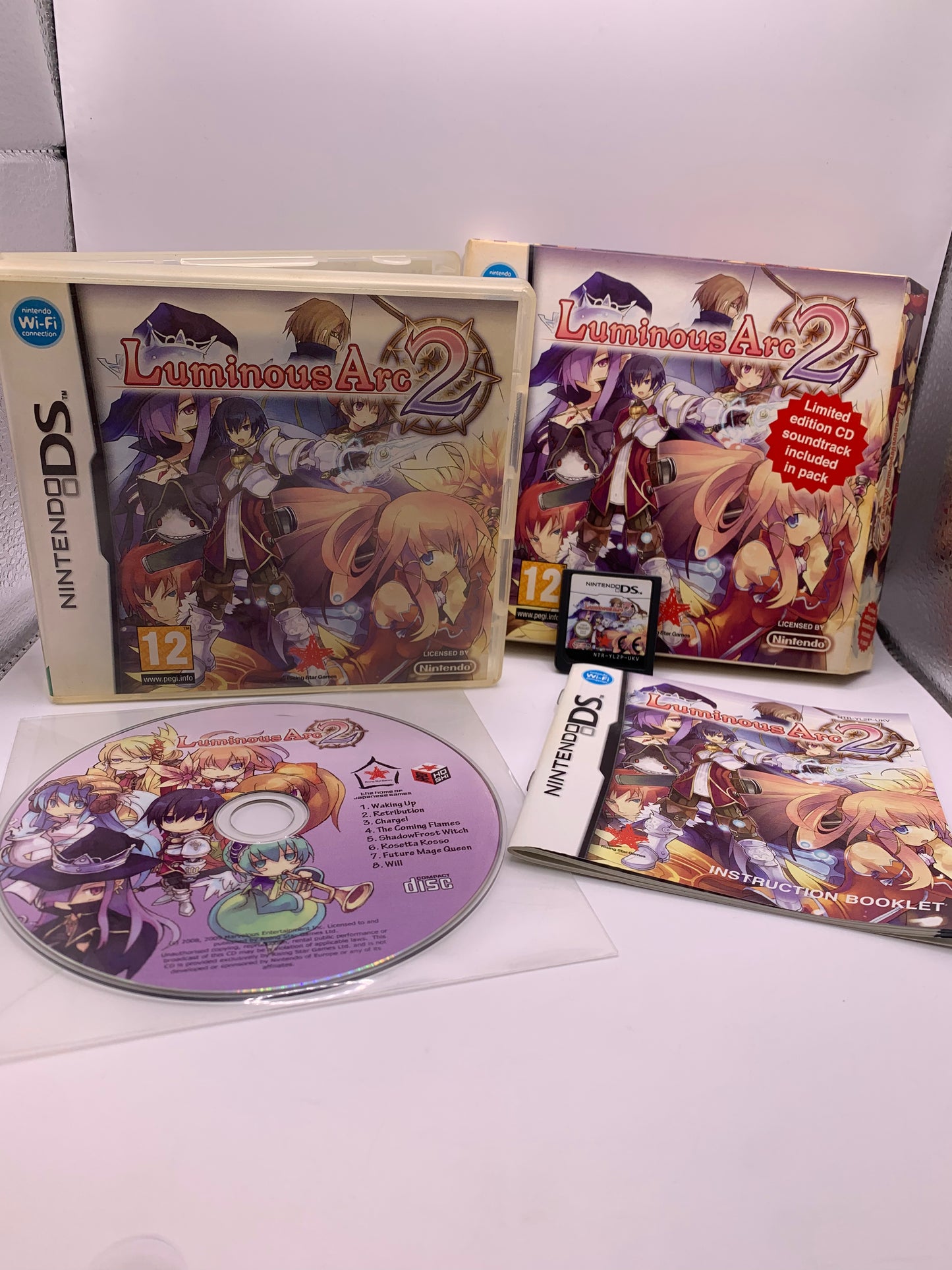 Luminous Arc 2 (+Soundtrack) – Nintendo DS
