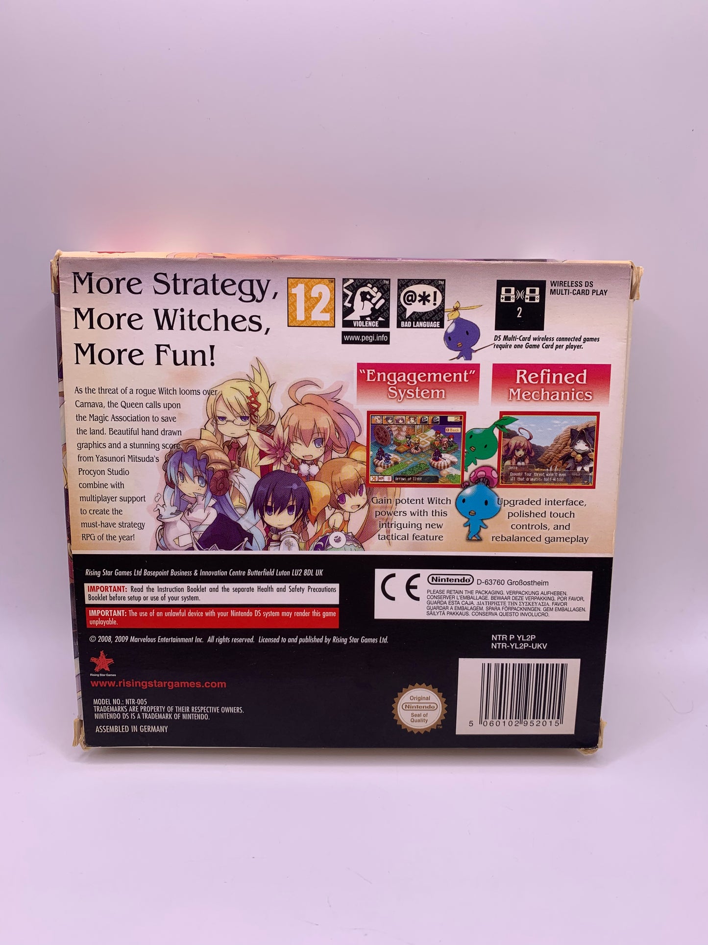 Luminous Arc 2 (+Soundtrack) – Nintendo DS