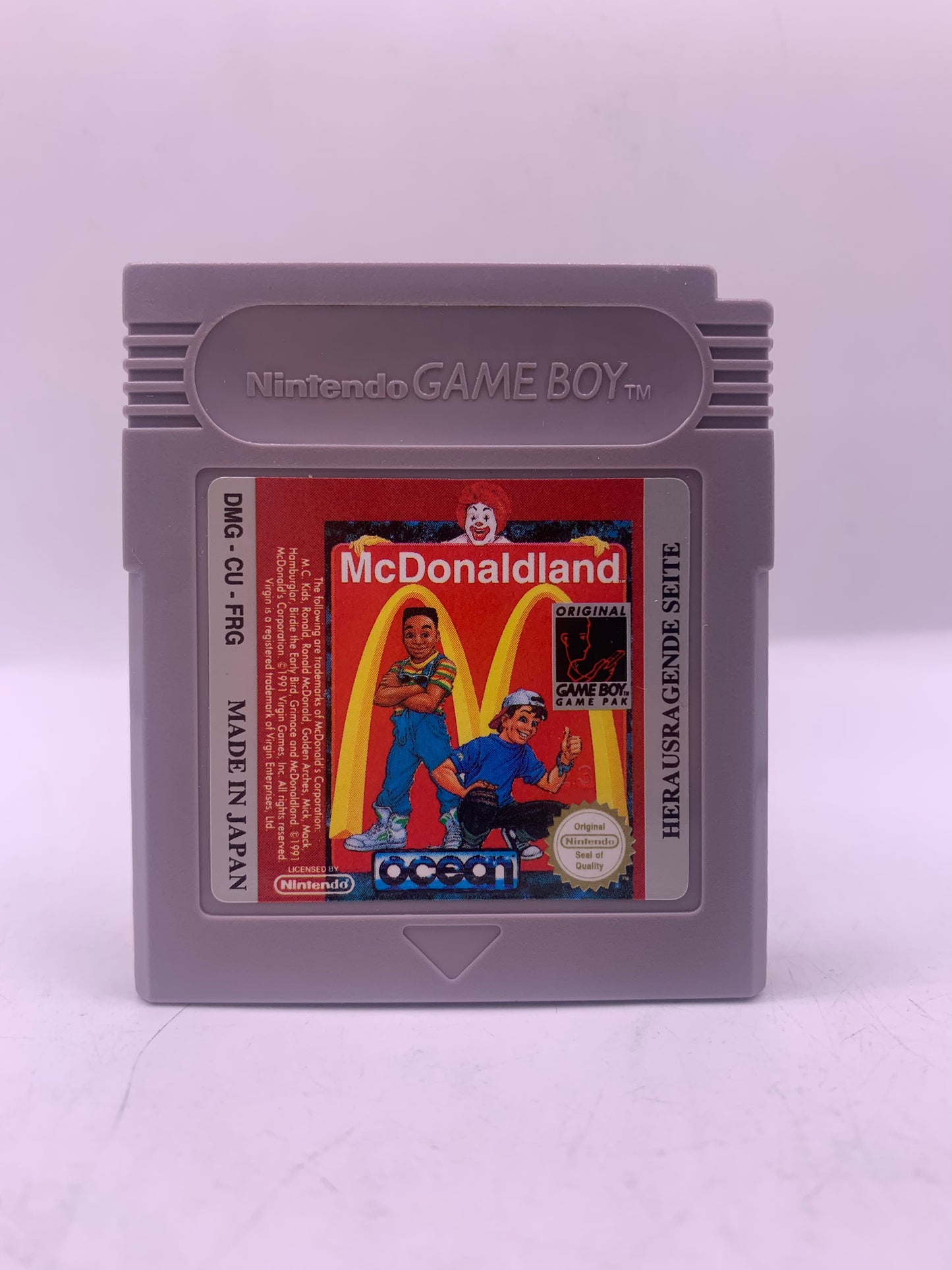 McDonaldland - Game Boy Classic