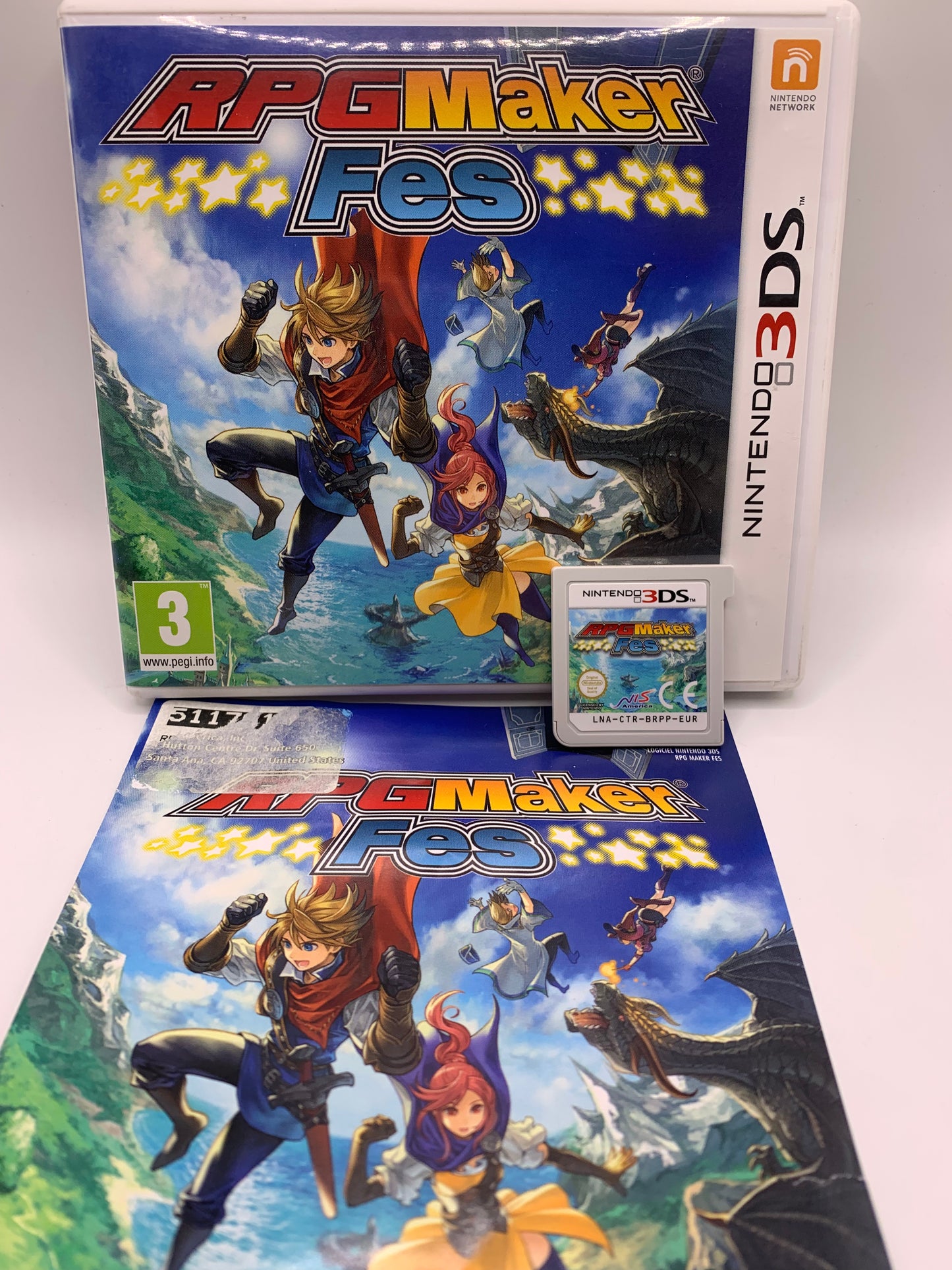 RPG Maker Fes – Nintendo 3DS