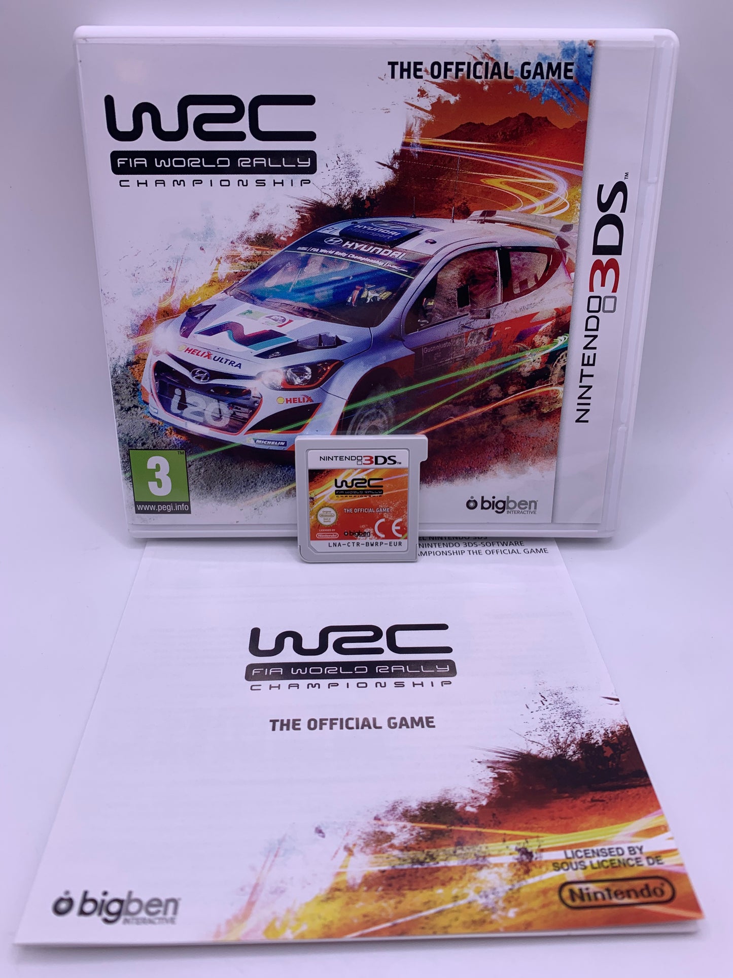 WRC: FIA World Rally Championship – Nintendo 3DS