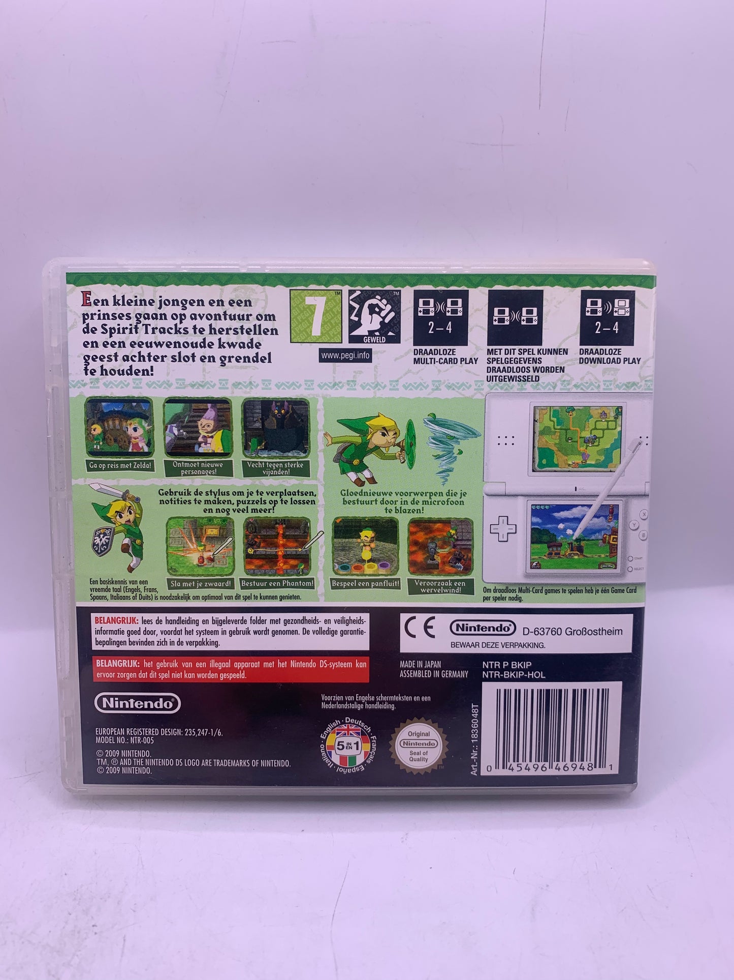 The Legend of Zelda: Spirit Tracks - Nintendo DS