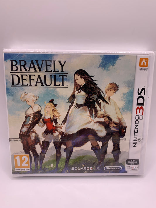 Bravely Default (SEALED) – Nintendo 3DS