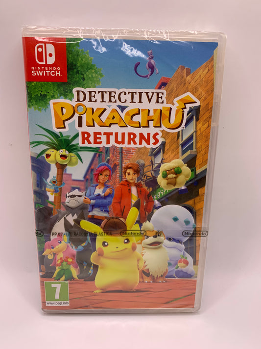 Detective Pikachu Returns (NEW) – Nintendo Switch