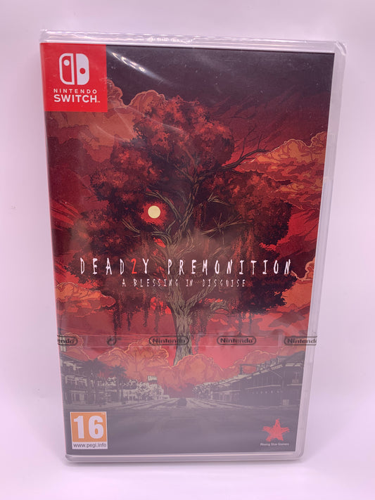 Deadly Premonition 2: A Blessing in Disguise (NEW) – Nintendo Switch