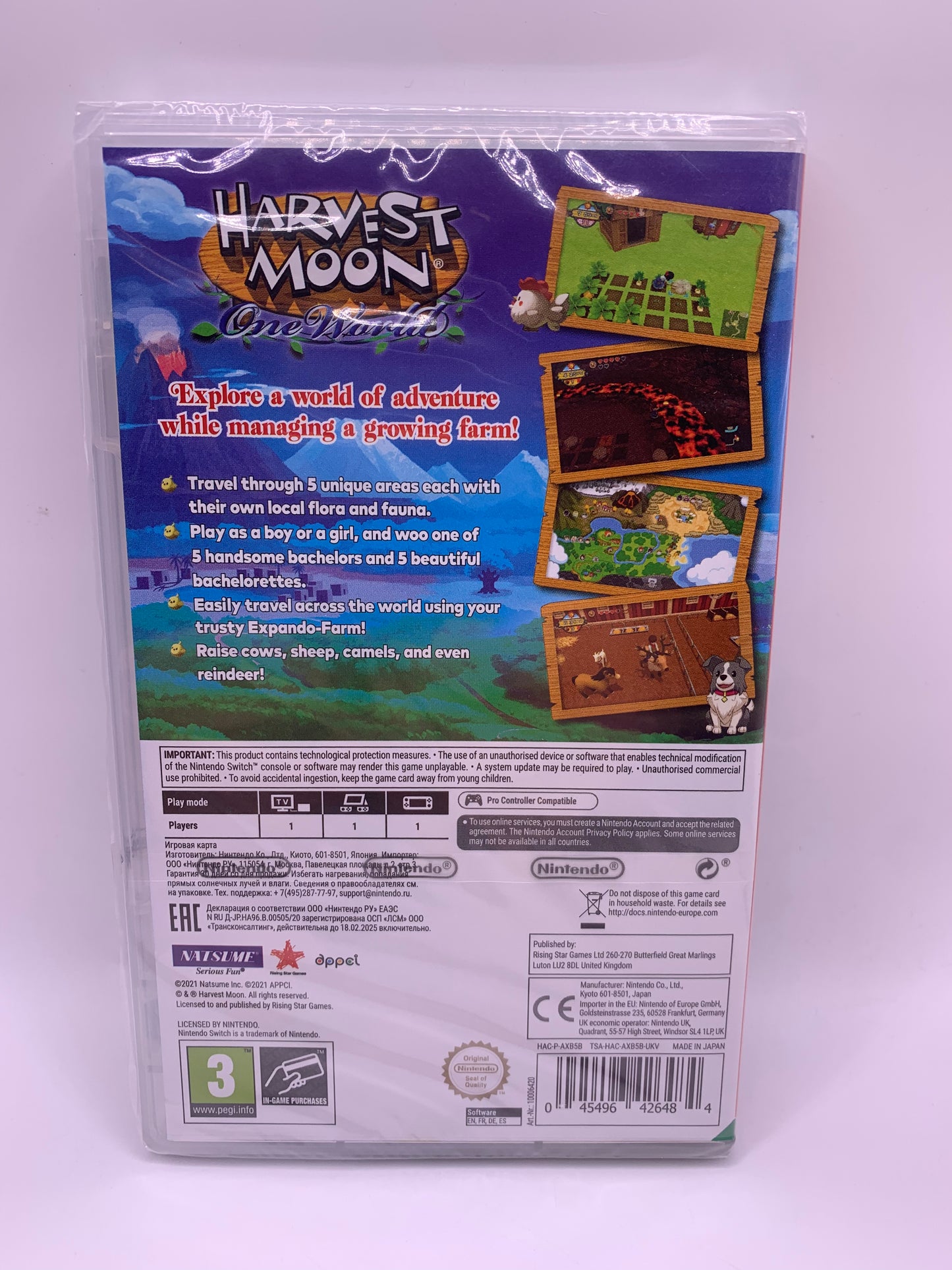 Harvest Moon: One World (NEW) – Nintendo Switch