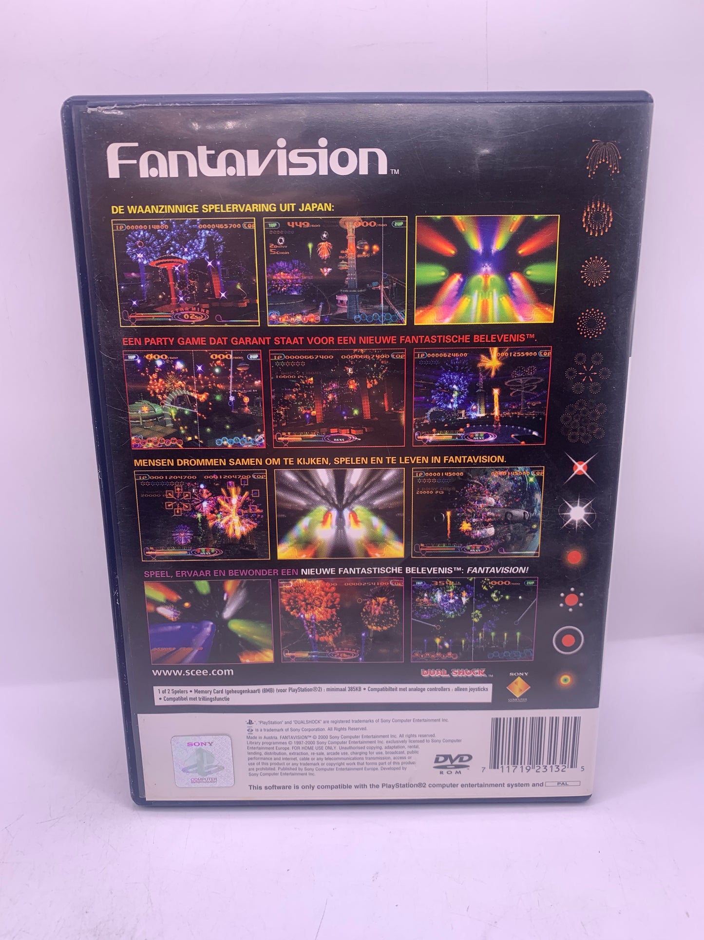 Fantavision - PlayStation 2