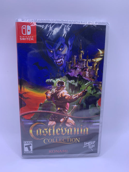 Castlevania - Anniversary Collection (Limited Run Games) (NEW) – Nintendo Switch
