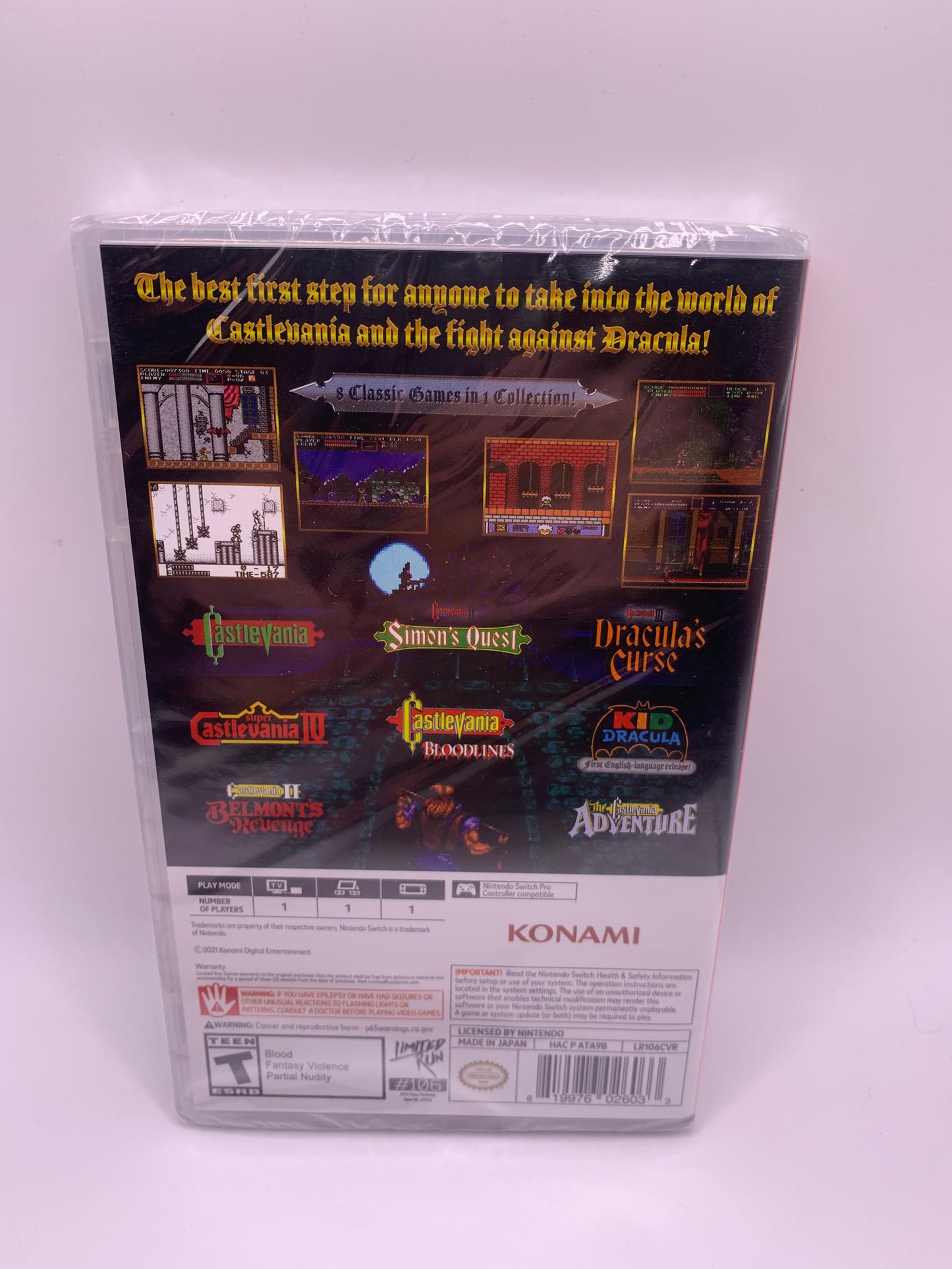 Castlevania - Anniversary Collection (Limited Run Games) (NEW) – Nintendo Switch