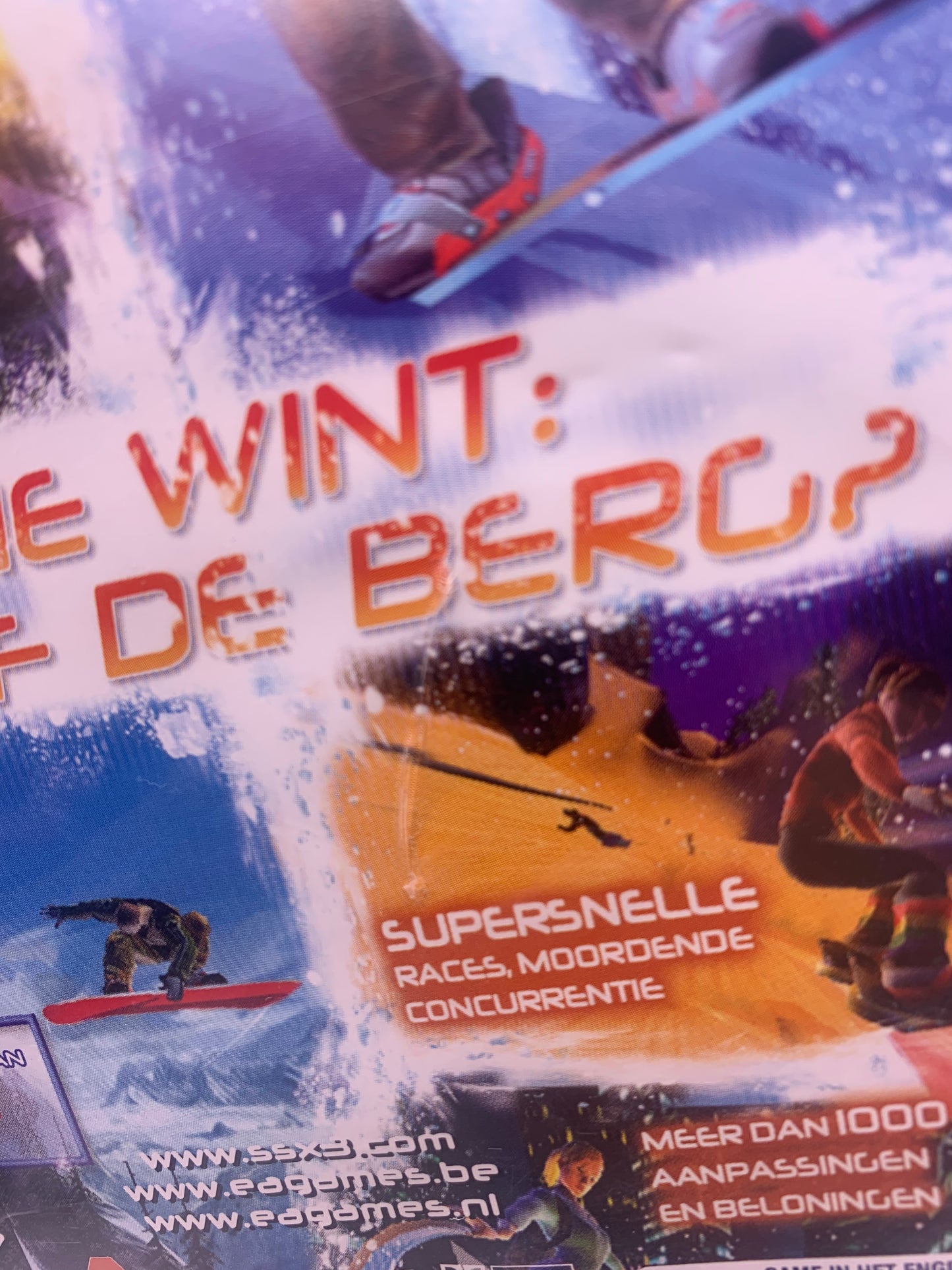 SSX 3 (Platinum, case achter licht beschadigd) – PlayStation 2