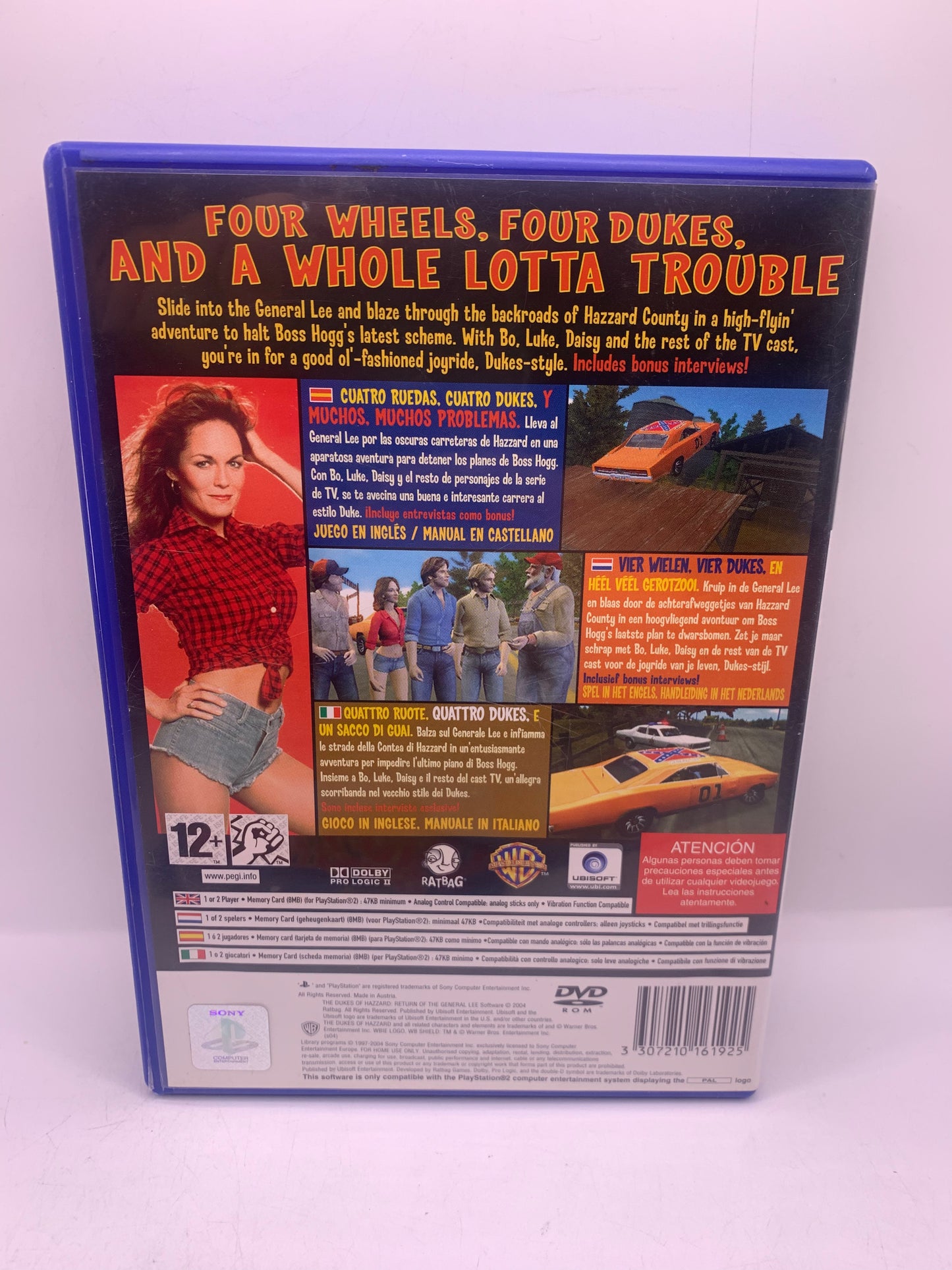 The Dukes of Hazzard: Return of the General Lee - PlayStation 2