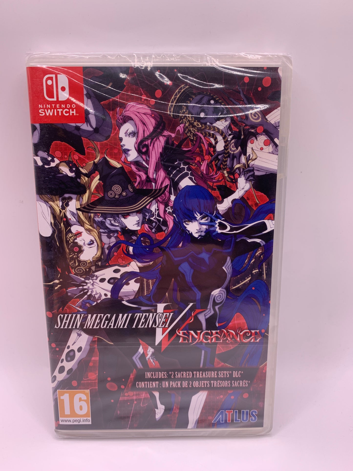 Shin Megami Tensei V - Vengeance (NEW) – Nintendo Switch