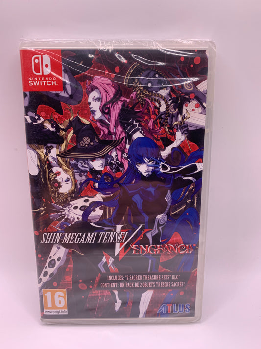 Shin Megami Tensei V - Vengeance (NEW) – Nintendo Switch