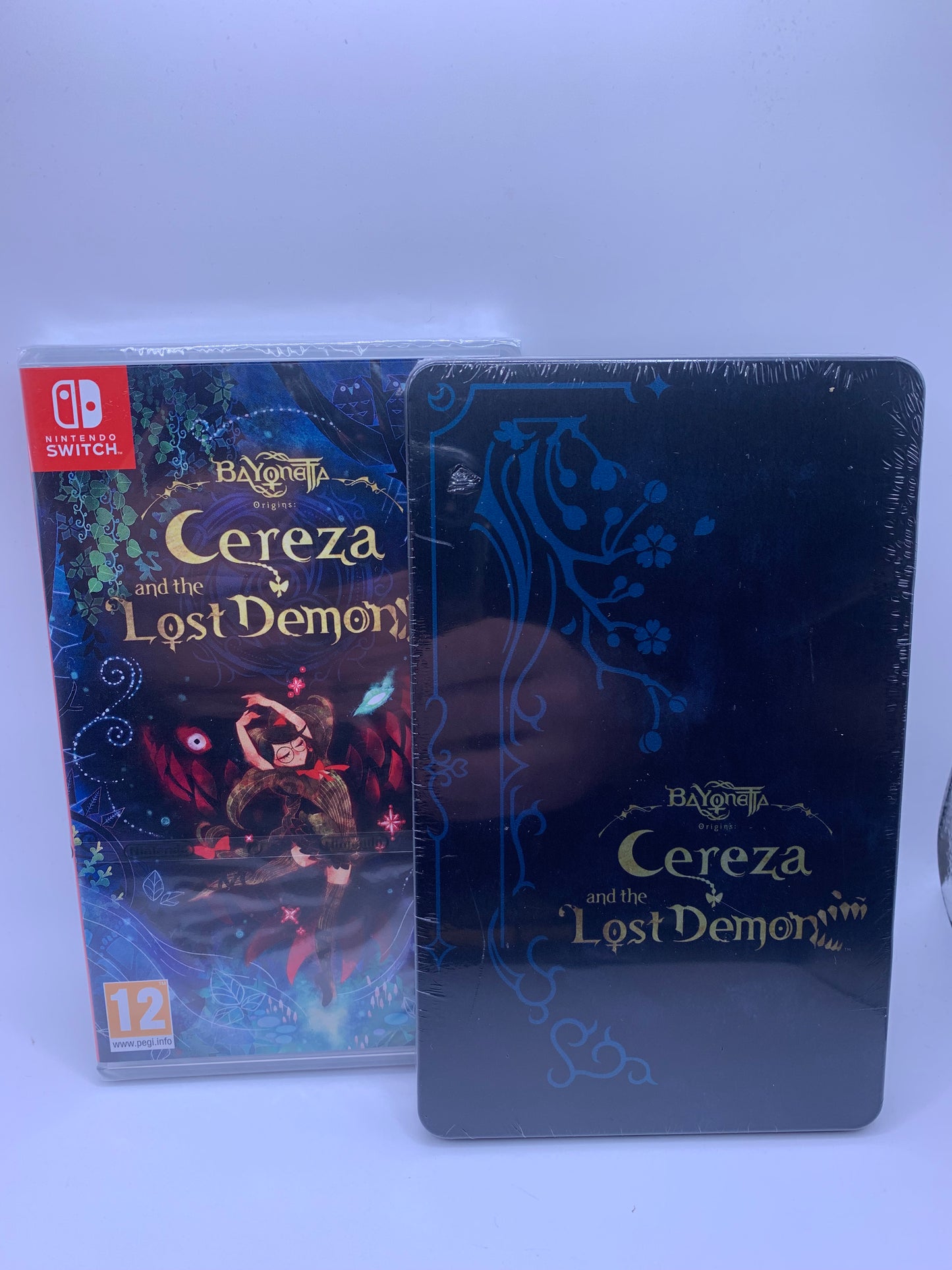 Bayonetta Origins: Cereza and the Lost Demon + Steelbook (NEW) – Nintendo Switch