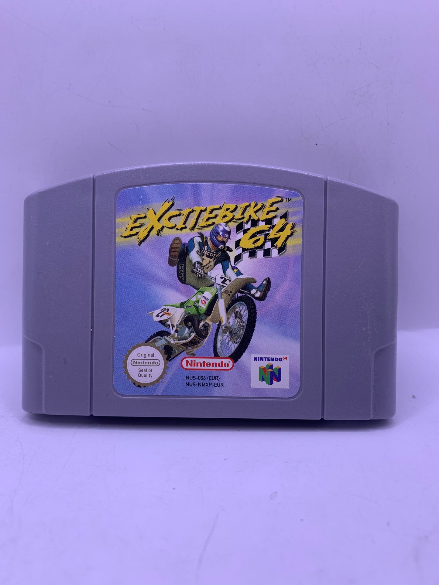 Excitebike 64 - Nintendo 64