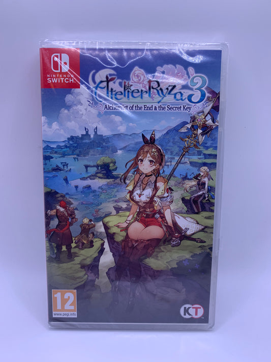 Atelier Ryza 3: Alchemist of the End & the Secret Key (NEW) – Nintendo Switch