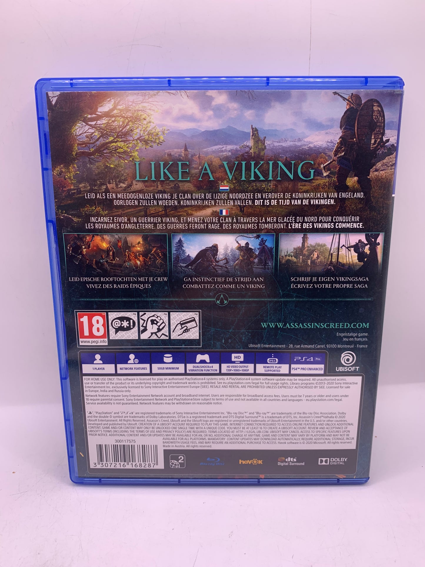 Assassin’s Creed Valhalla – PlayStation 4