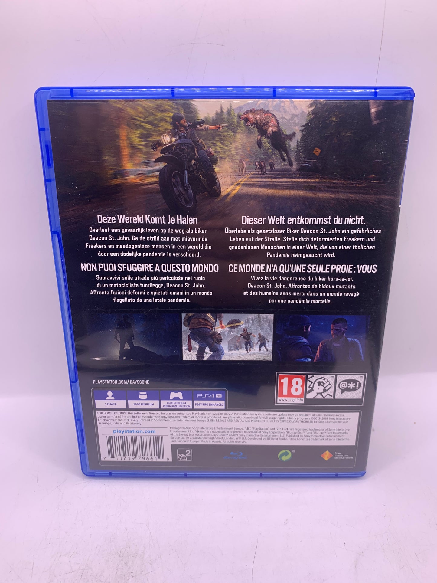 Days Gone - PlayStation 4