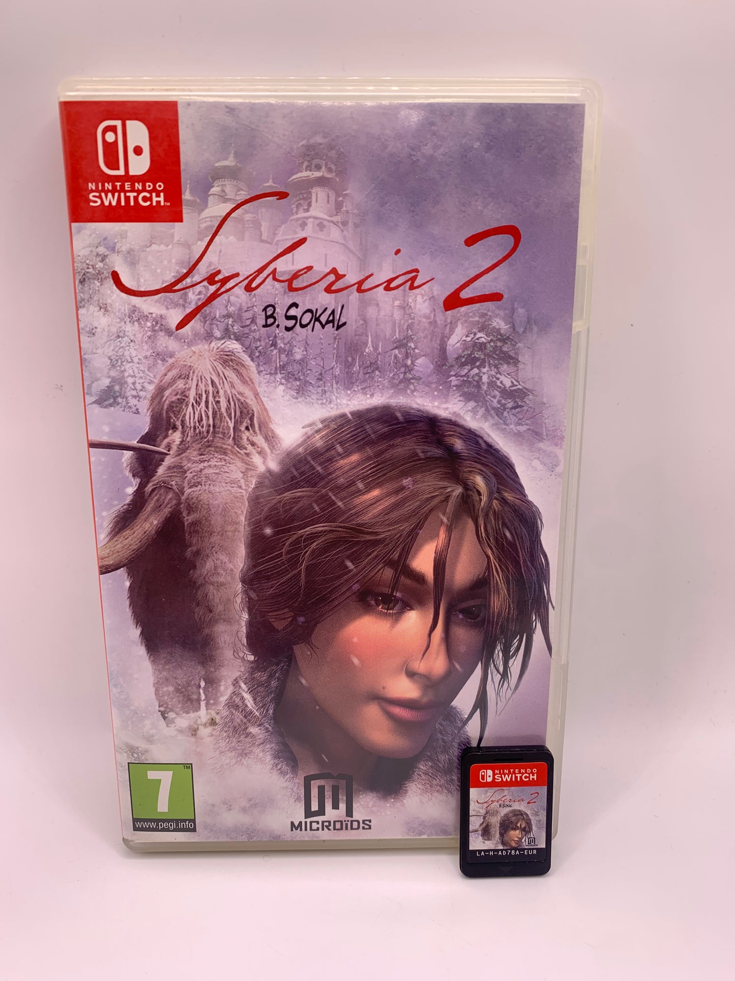 Syberia 2 – Nintendo Switch