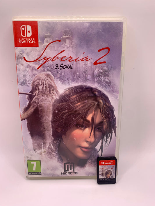 Syberia 2 – Nintendo Switch