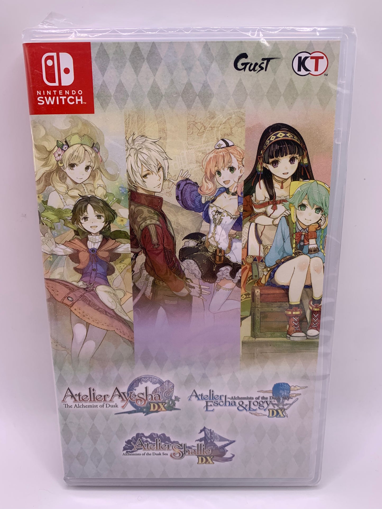 Atelier Dusk Trilogy Deluxe Pack (NEW) – Nintendo Switch