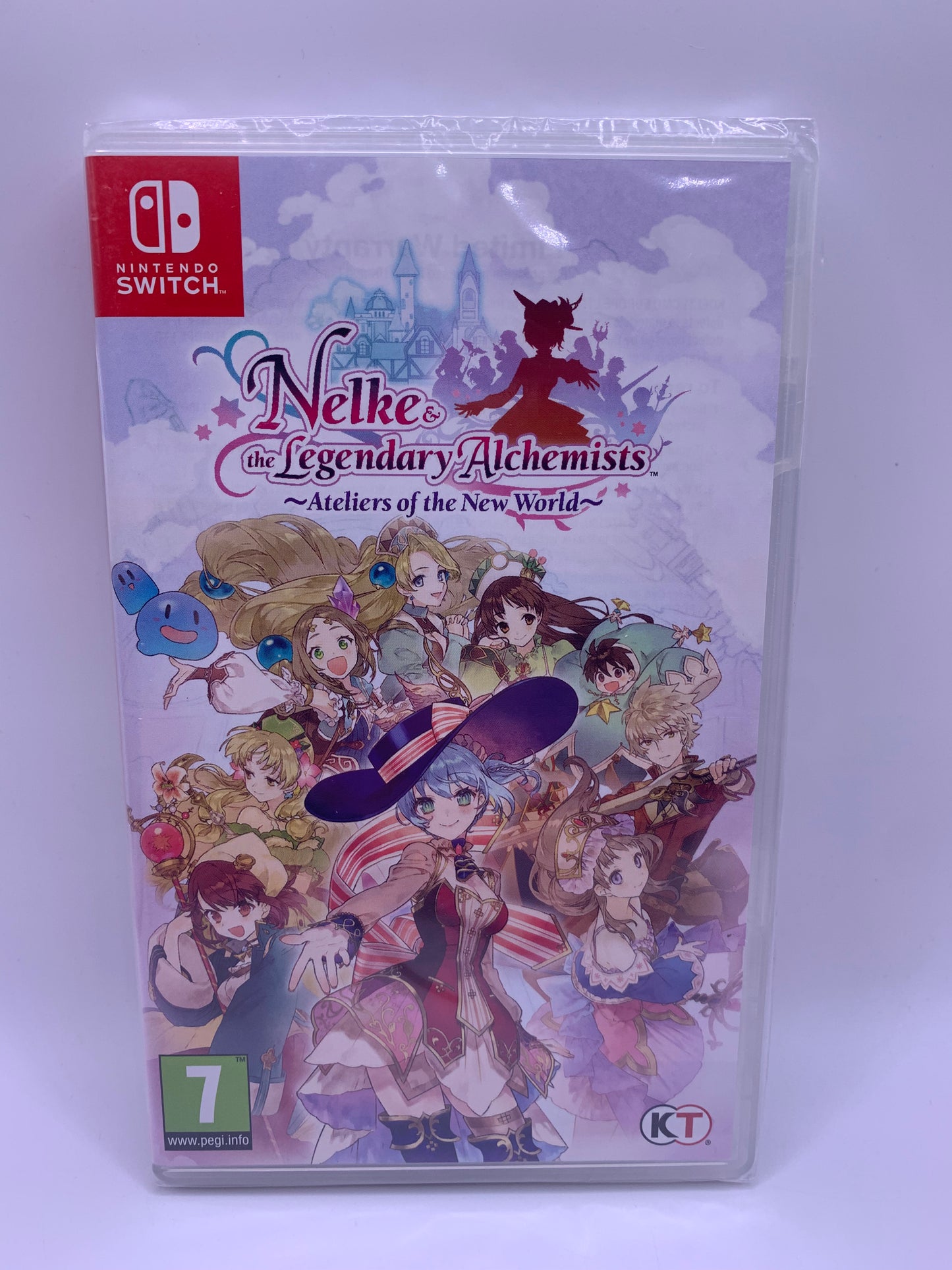 Nelke & the Legendary Alchemists: Ateliers of the New World (NEW) – Nintendo Switch