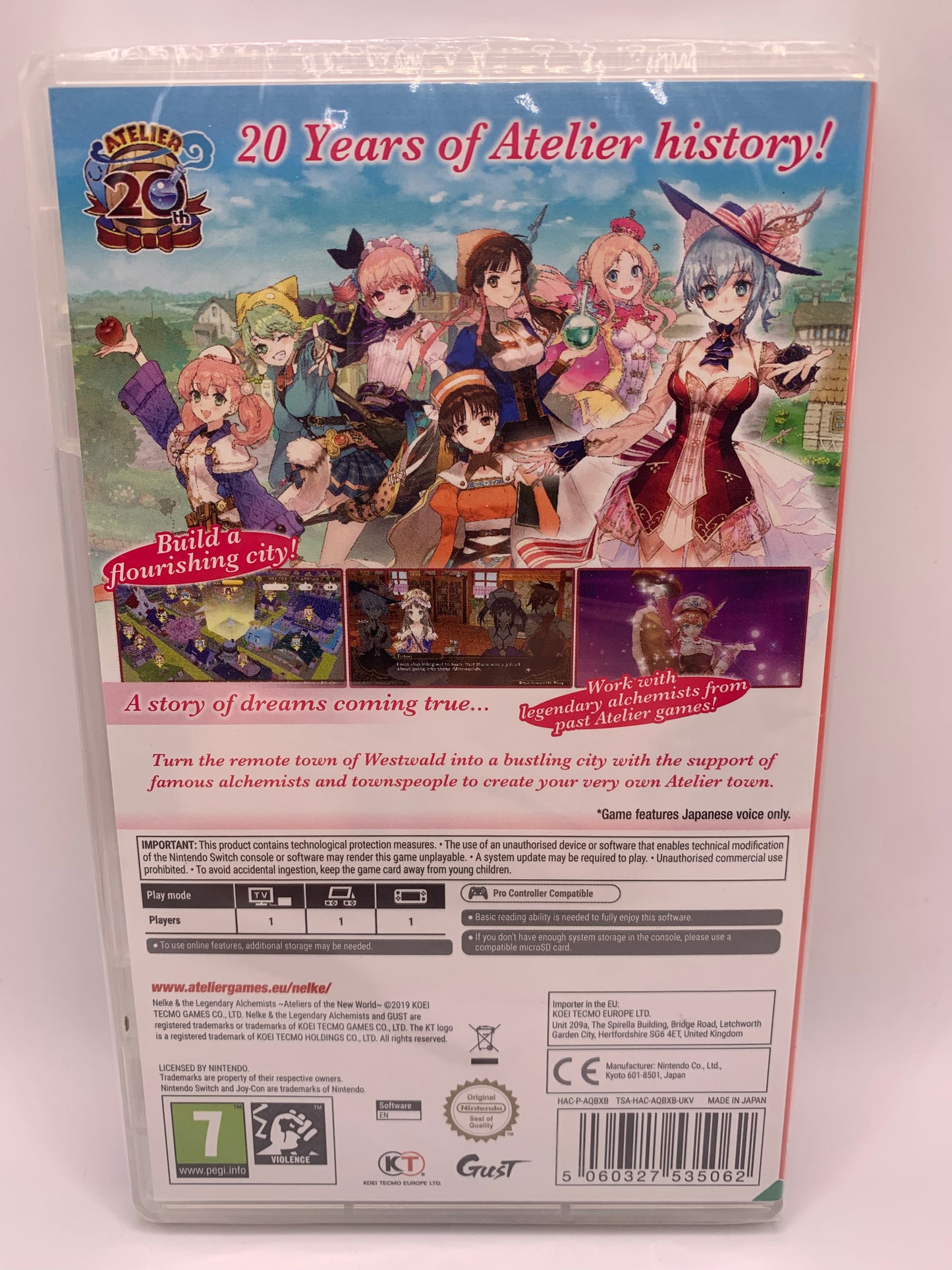 Nelke & the Legendary Alchemists: Ateliers of the New World (NEW) – Nintendo Switch